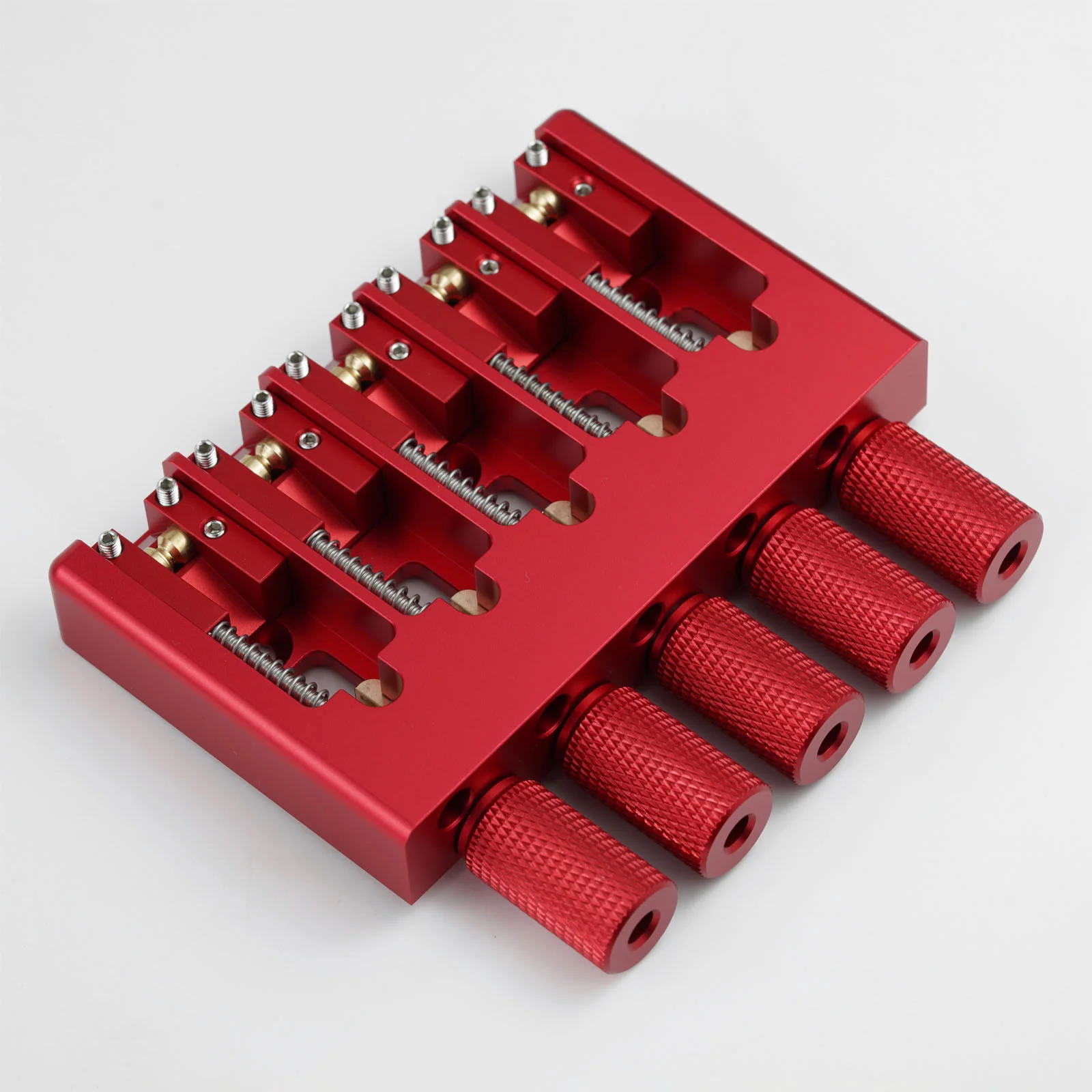 Guyker WBA-005 5-String Headless Bass Bridge with Brass Saddles - Image 15