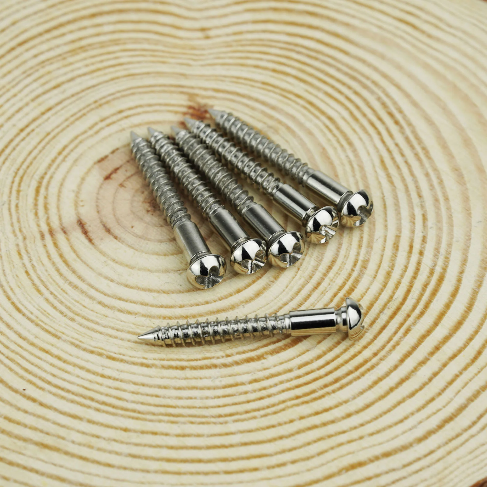Guyker WR002 Tremolo Bridge Screws Stainless Steel Set for Electric Guitar - Image 5