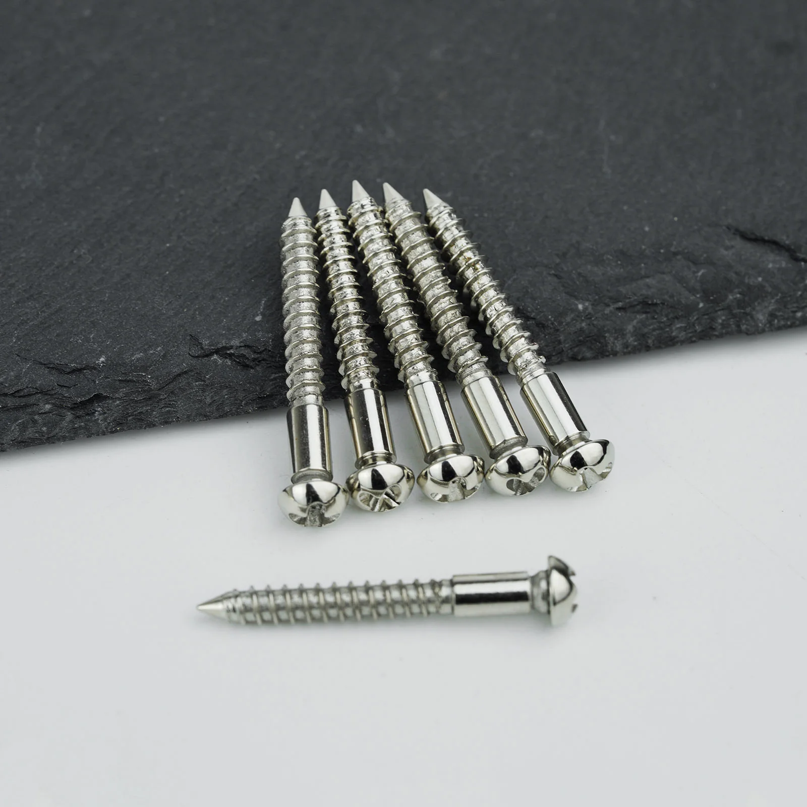 Guyker WR002 Tremolo Bridge Screws Stainless Steel Set for Electric Guitar - Image 6