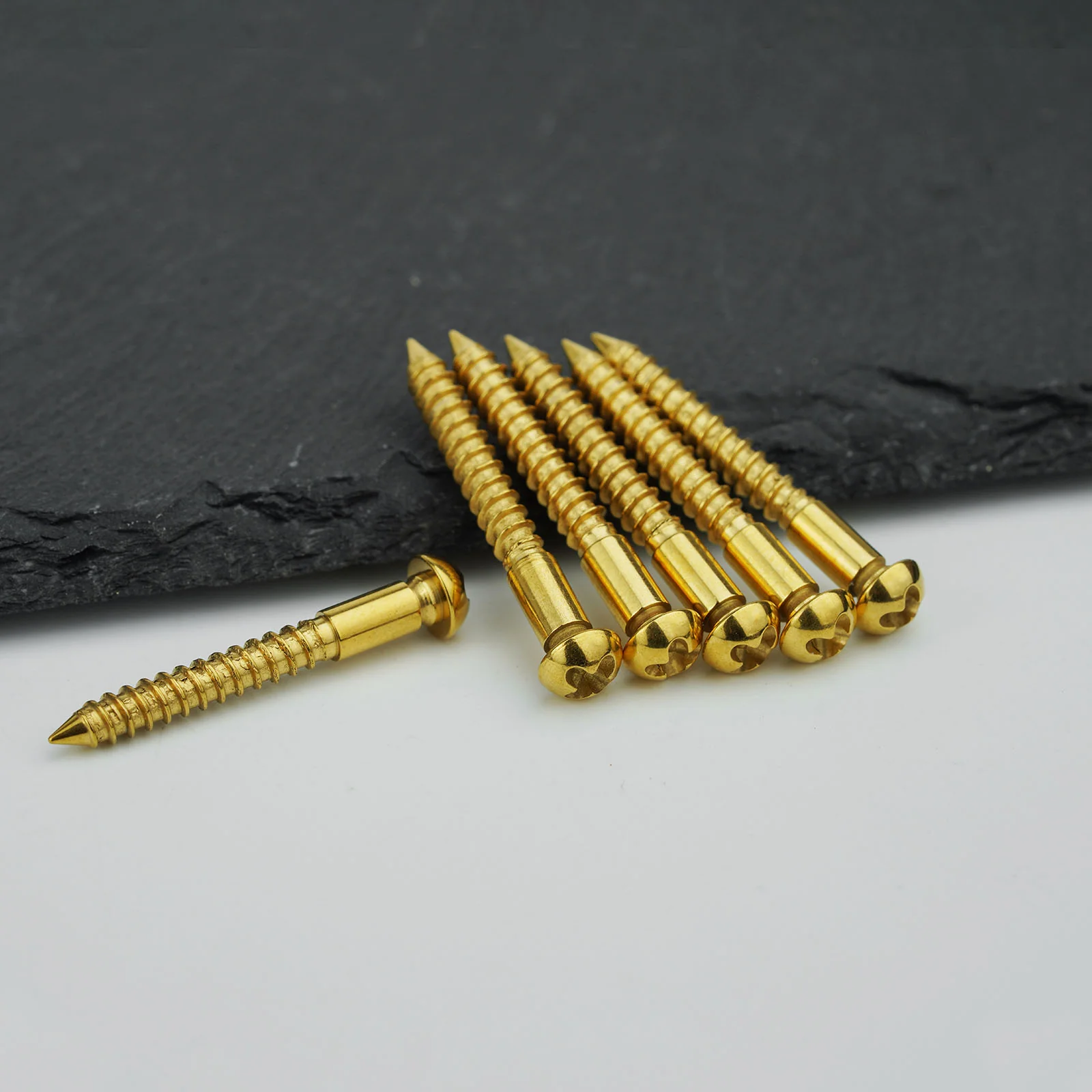 Guyker WR002 Tremolo Bridge Screws Stainless Steel Set for Electric Guitar - Image 7