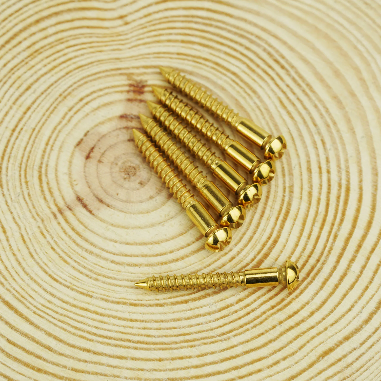 Guyker WR002 Tremolo Bridge Screws Stainless Steel Set for Electric Guitar - Image 8