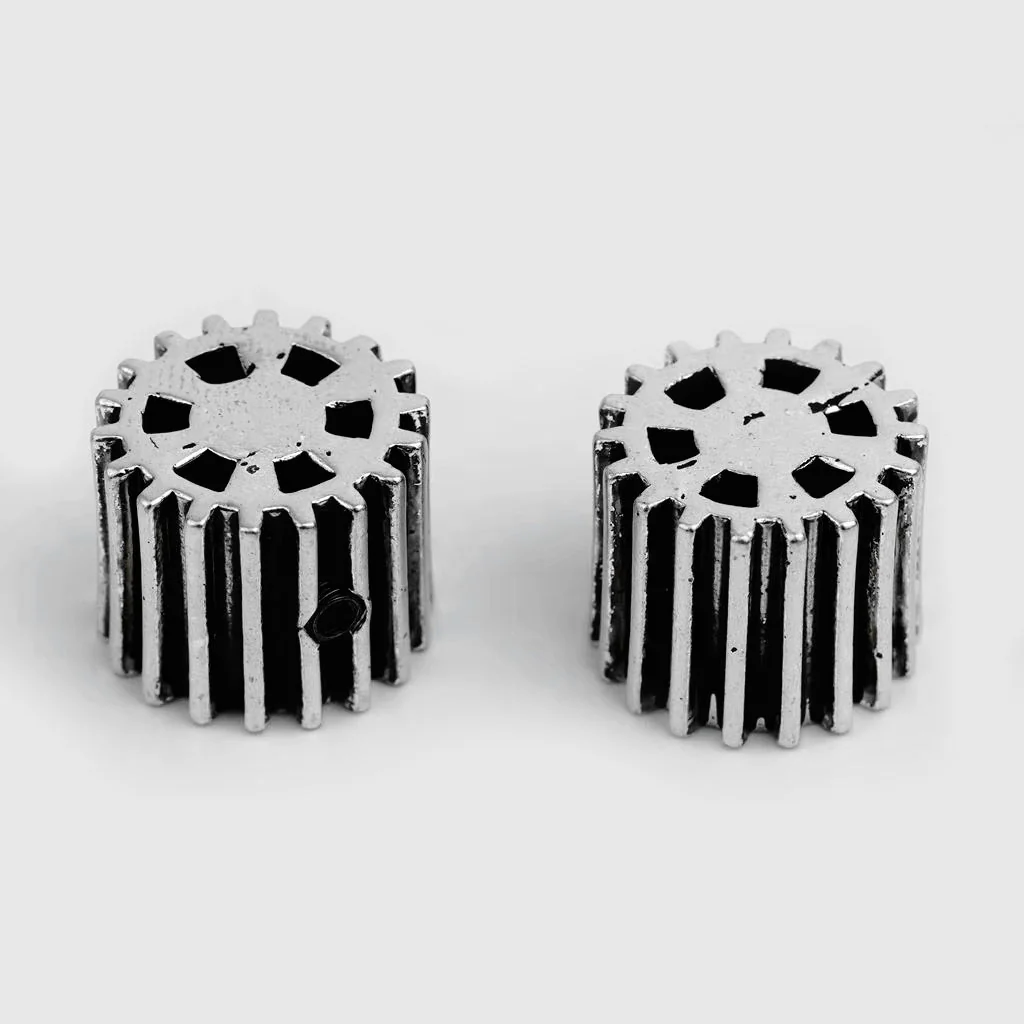 GUYKER CKB011 Brass Gear Knobs Dual Color Option Dia. 6mm - Image 10