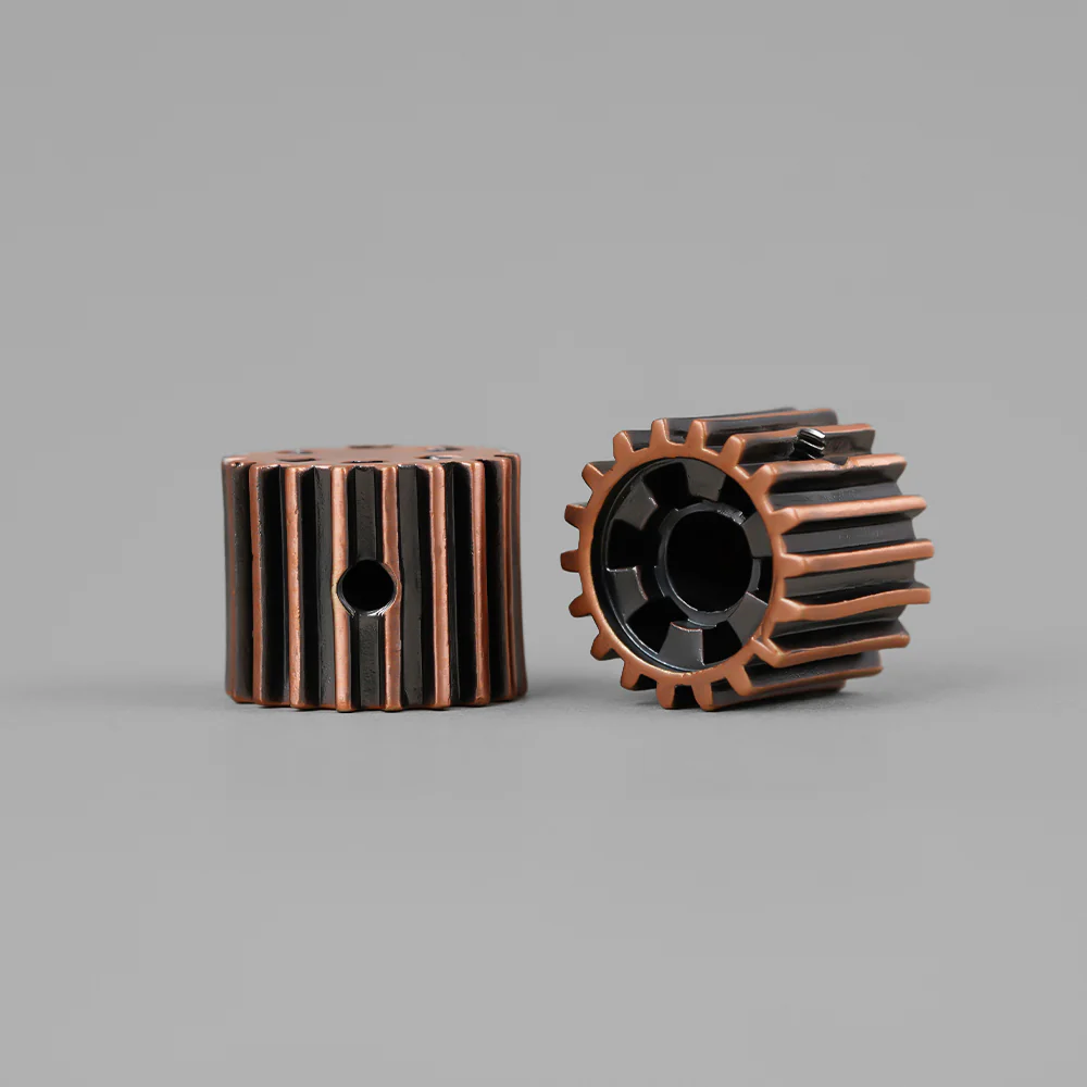 GUYKER CKB011 Brass Gear Knobs Dual Color Option Dia. 6mm - Image 5