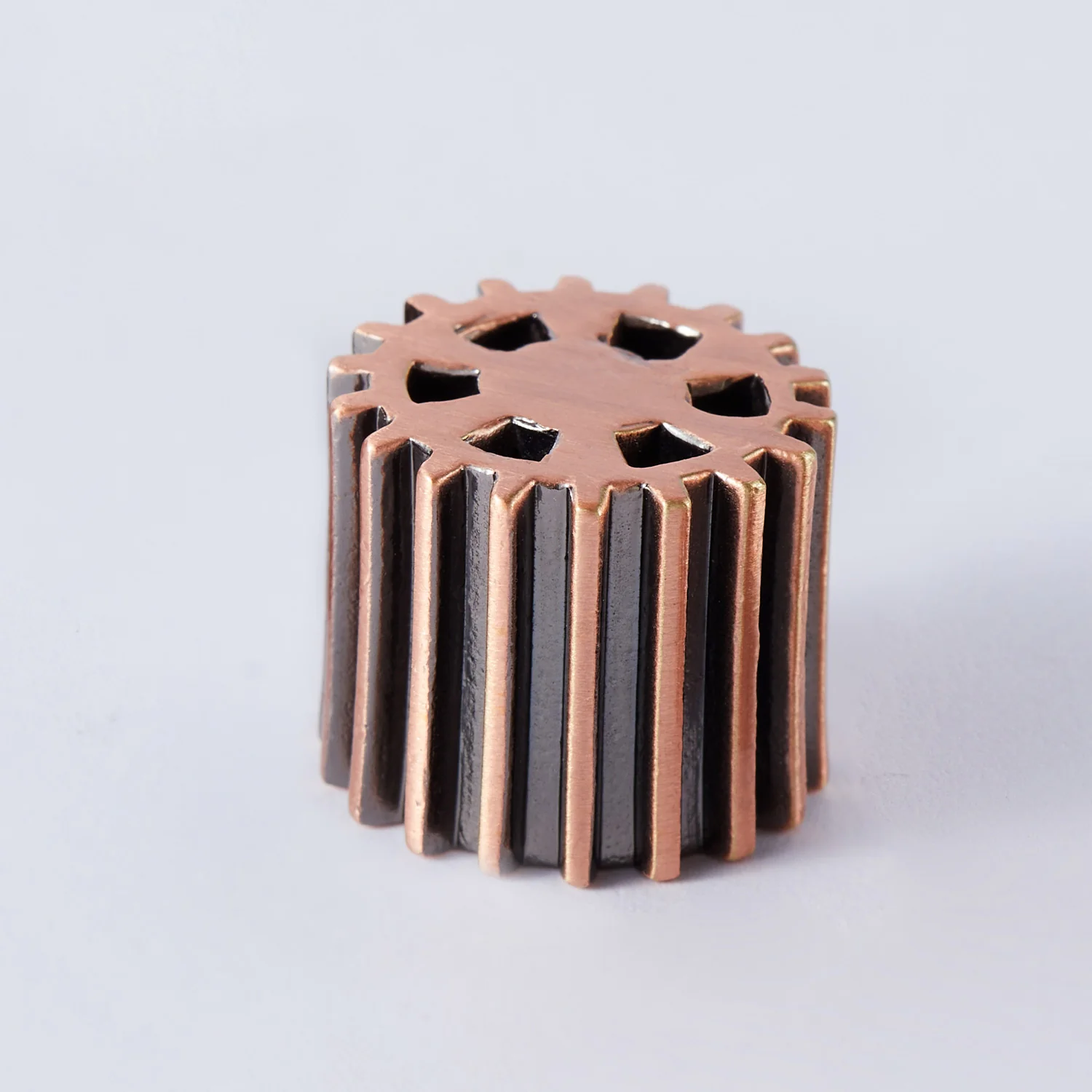 GUYKER CKB011 Brass Gear Knobs Dual Color Option Dia. 6mm - Image 6