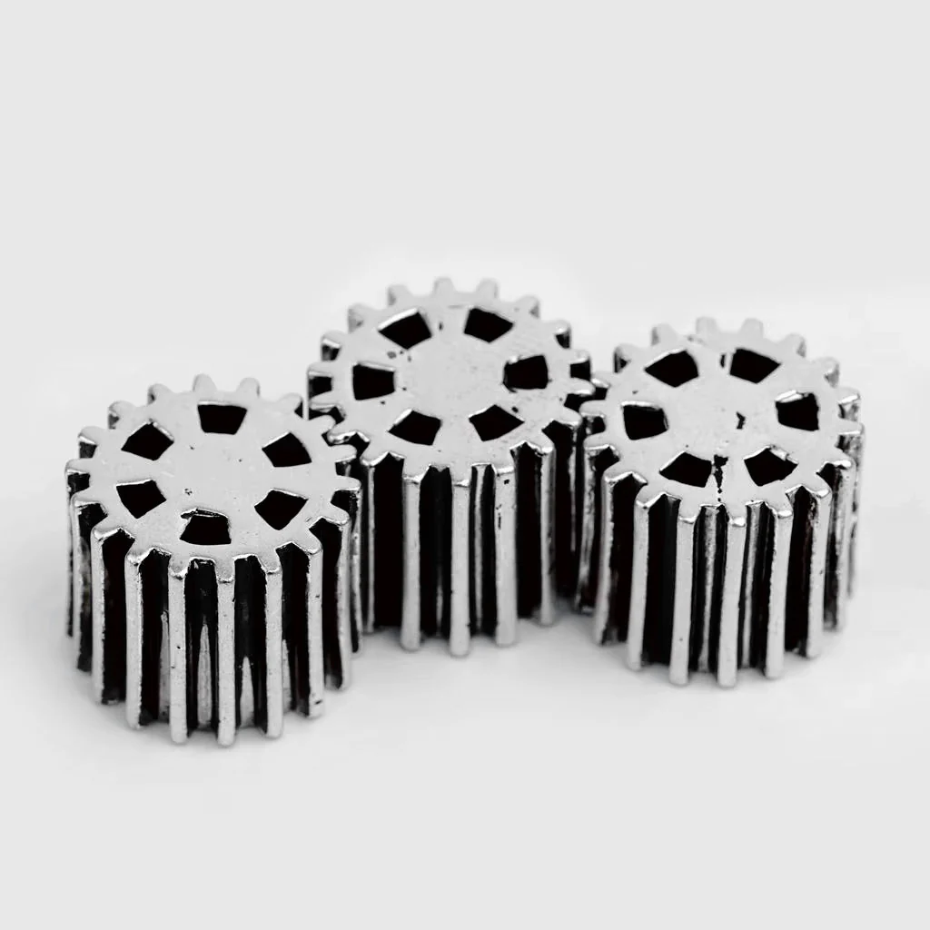 GUYKER CKB011 Brass Gear Knobs Dual Color Option Dia. 6mm - Image 9