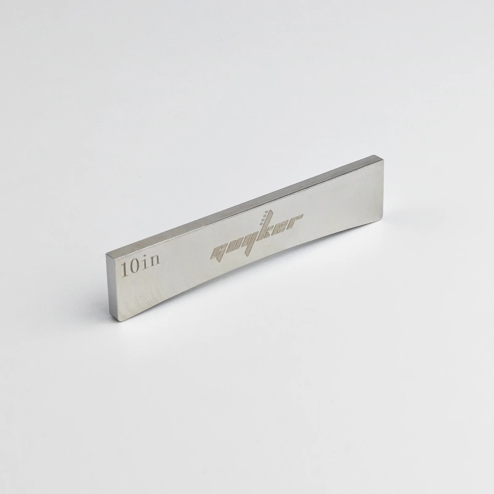 Luthier PSAZ002 Guyker Guitar Fret Press Inserts, 304 Stainless Steel Fingerboard Radian Fret Insert Luthier Tool for Acoustic Electric Guitar Bass - Image 10