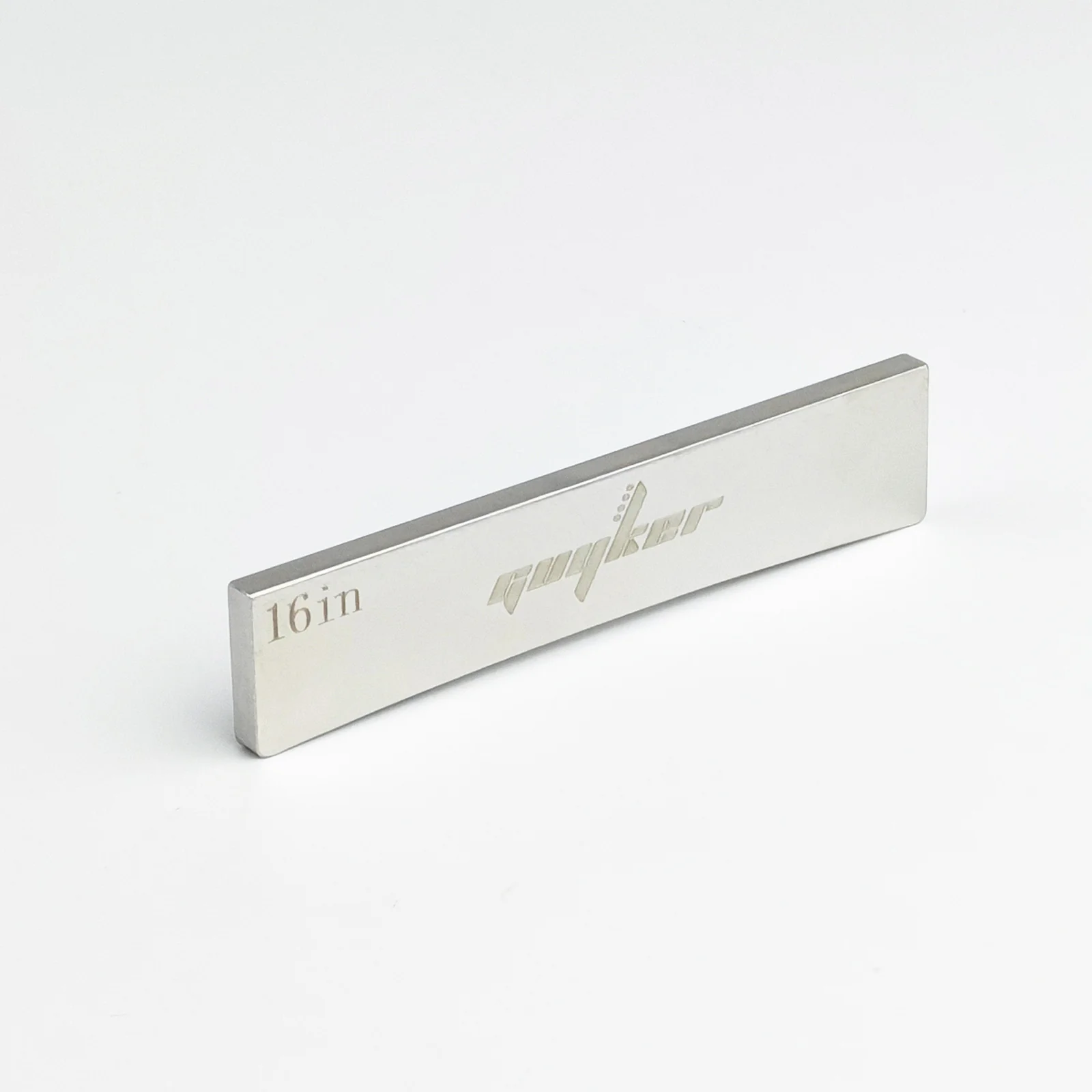 Luthier PSAZ002 Guyker Guitar Fret Press Inserts, 304 Stainless Steel Fingerboard Radian Fret Insert Luthier Tool for Acoustic Electric Guitar Bass - Image 3
