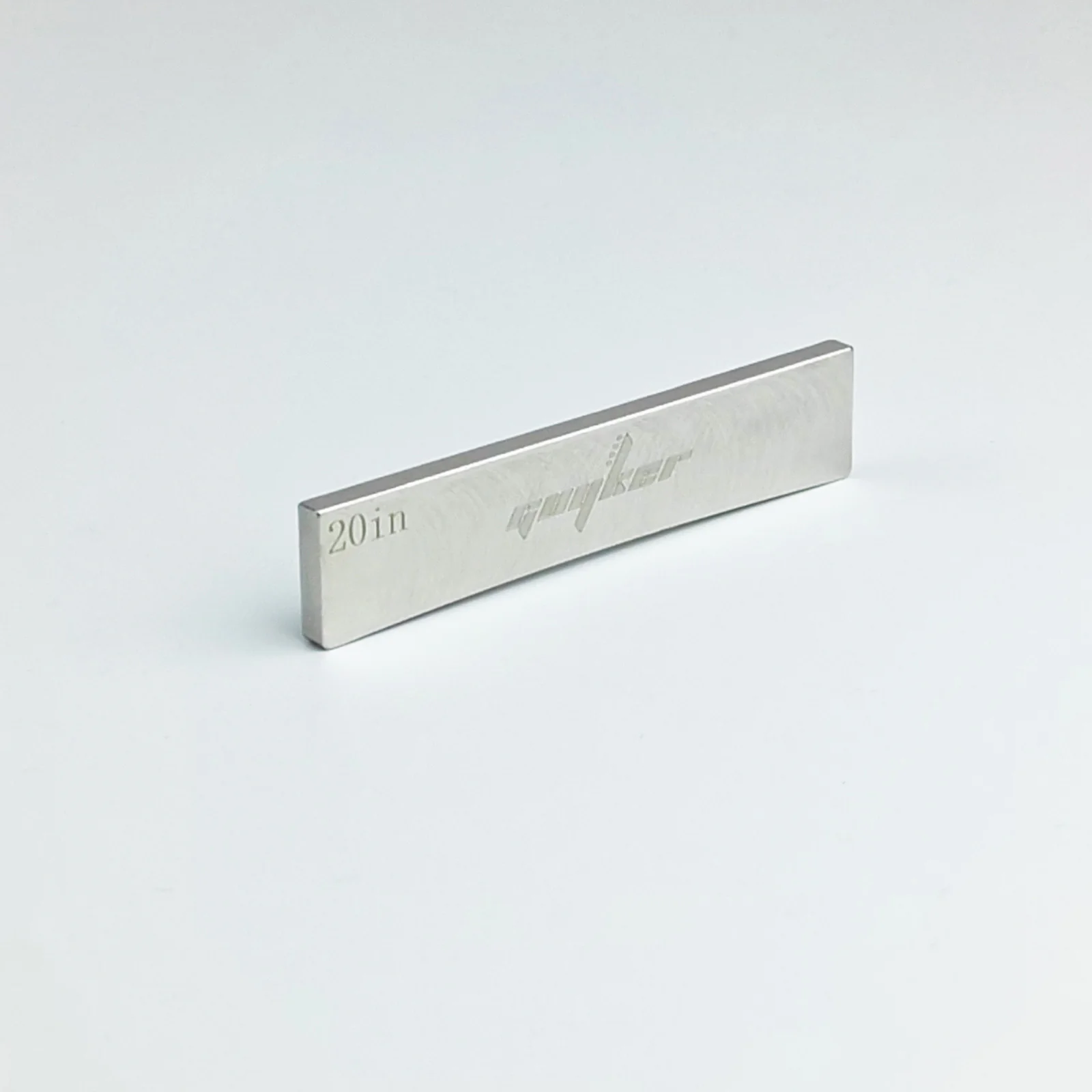 Luthier PSAZ002 Guyker Guitar Fret Press Inserts, 304 Stainless Steel Fingerboard Radian Fret Insert Luthier Tool for Acoustic Electric Guitar Bass - Image 4