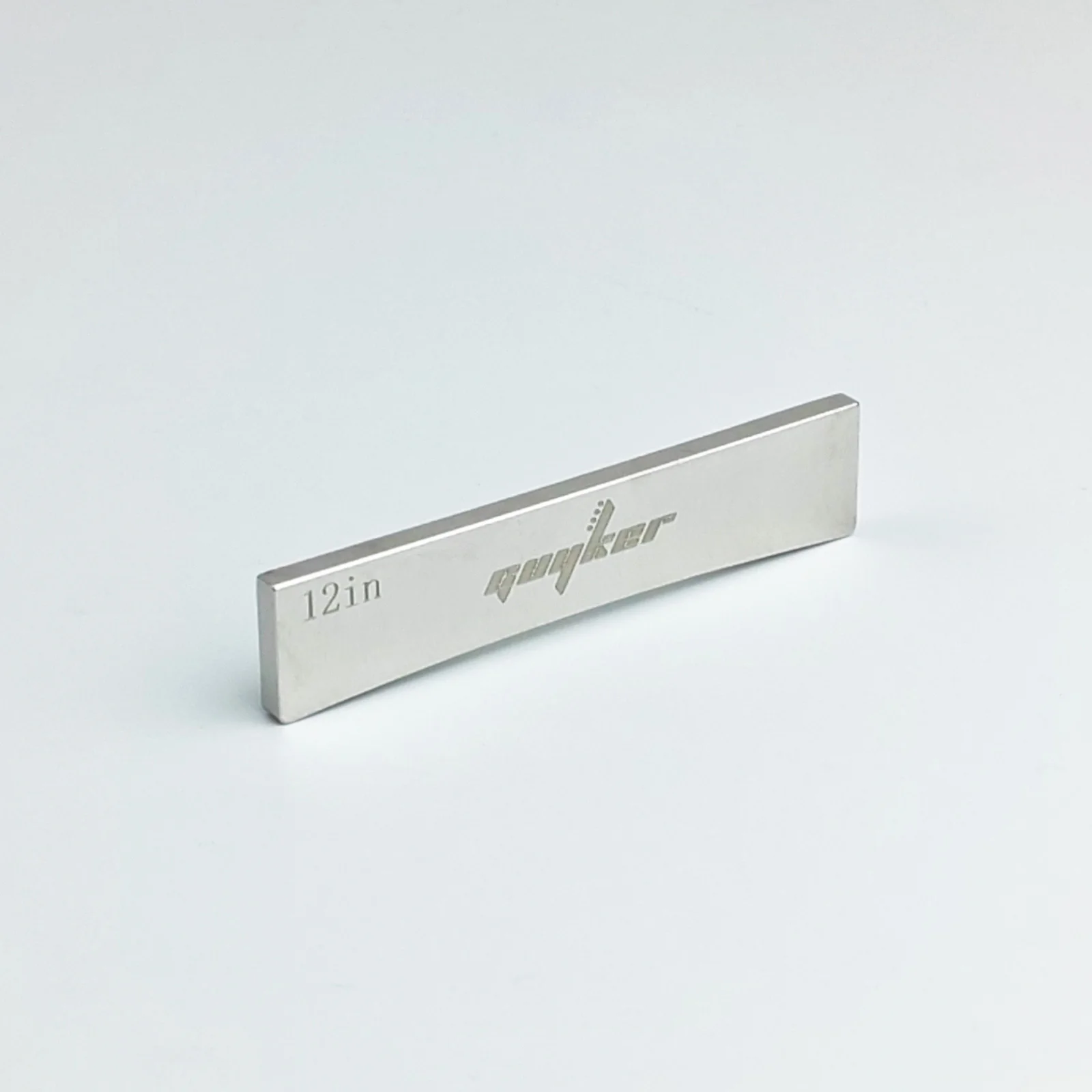 Luthier PSAZ002 Guyker Guitar Fret Press Inserts, 304 Stainless Steel Fingerboard Radian Fret Insert Luthier Tool for Acoustic Electric Guitar Bass - Image 5