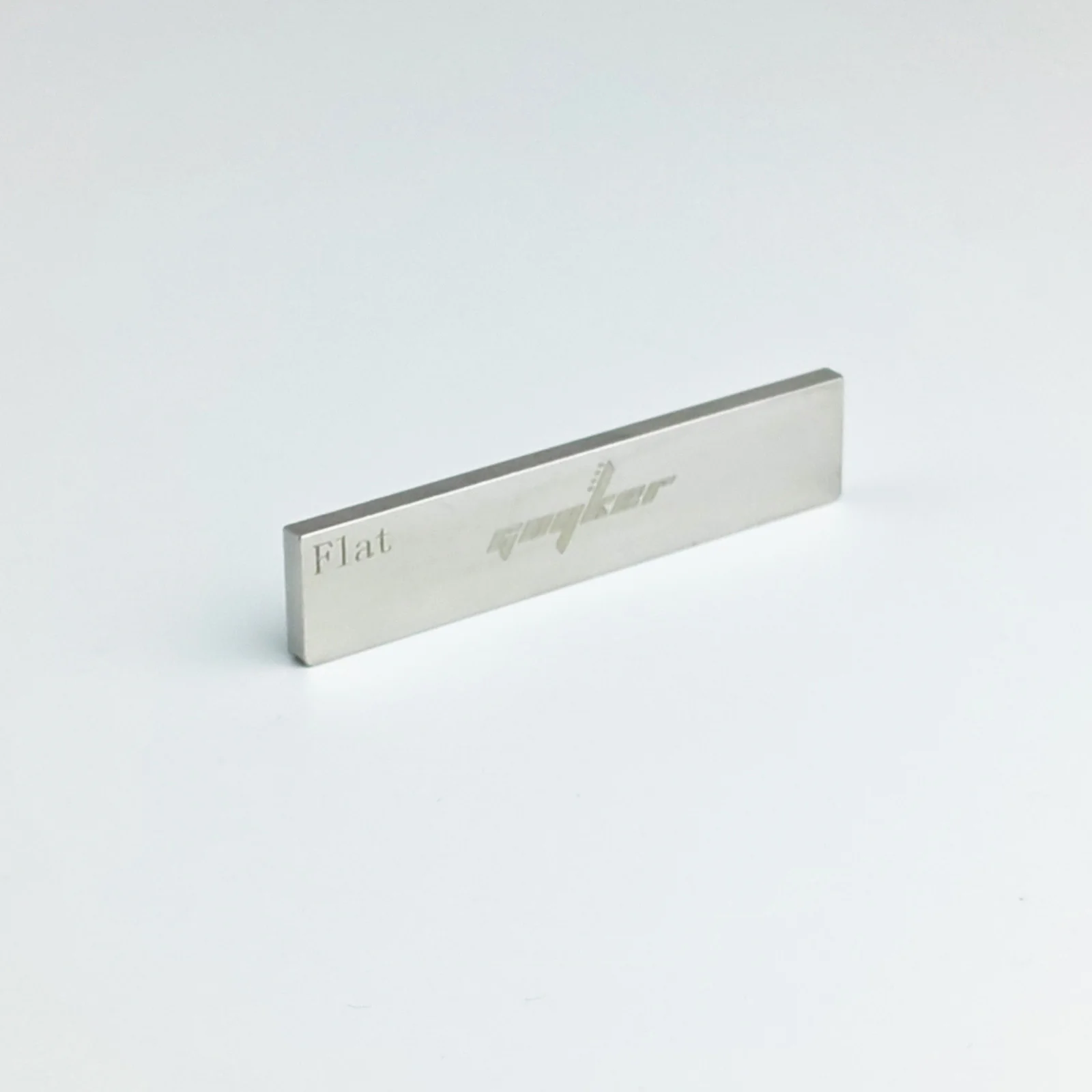 Luthier PSAZ002 Guyker Guitar Fret Press Inserts, 304 Stainless Steel Fingerboard Radian Fret Insert Luthier Tool for Acoustic Electric Guitar Bass - Image 6
