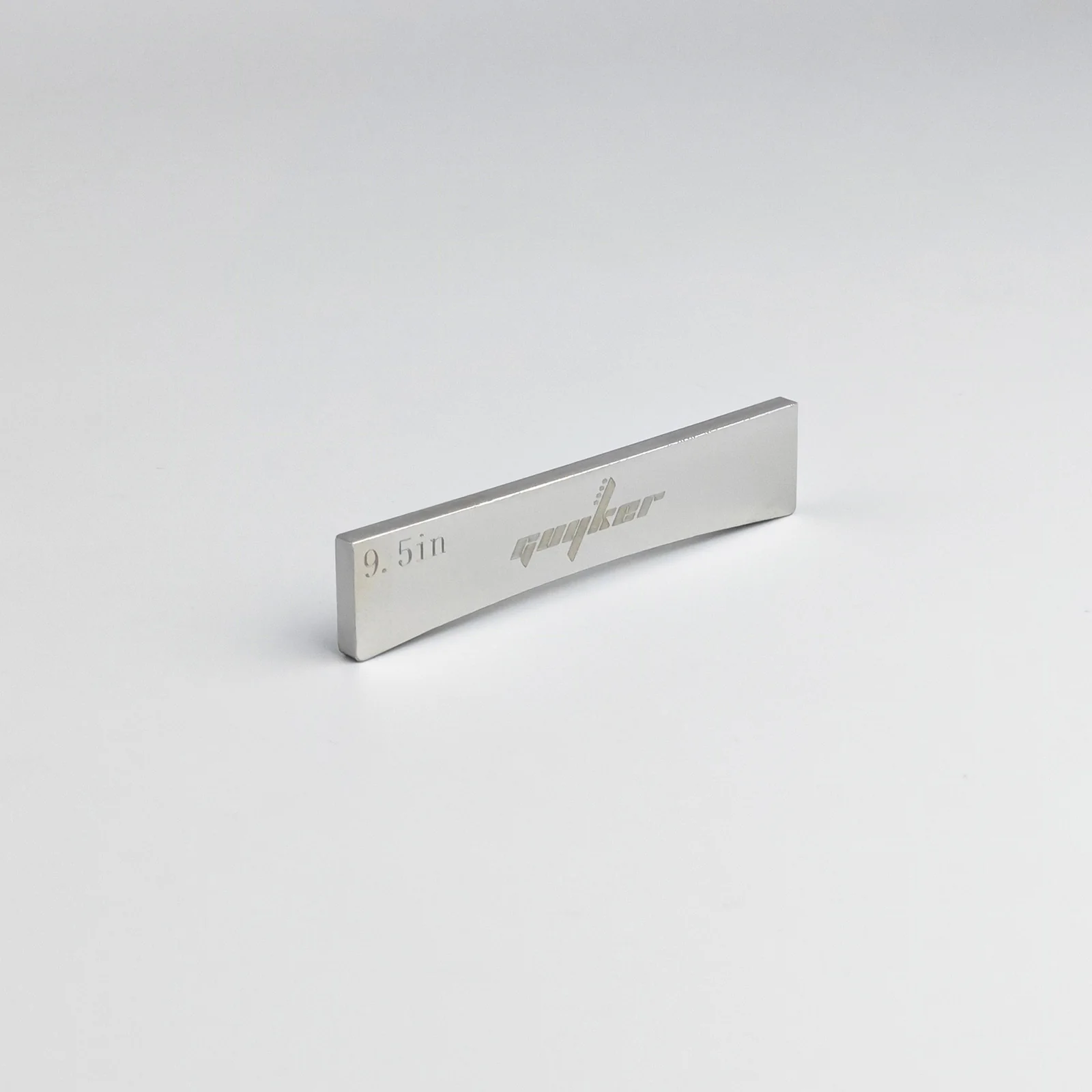 Luthier PSAZ002 Guyker Guitar Fret Press Inserts, 304 Stainless Steel Fingerboard Radian Fret Insert Luthier Tool for Acoustic Electric Guitar Bass - Image 7