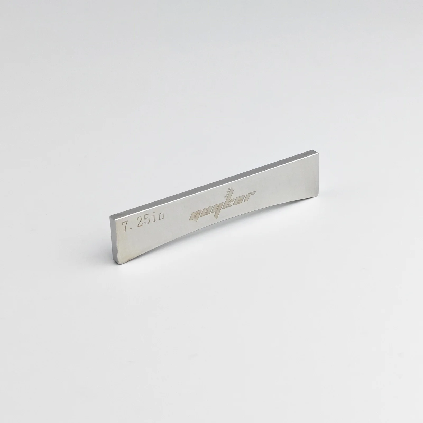 Luthier PSAZ002 Guyker Guitar Fret Press Inserts, 304 Stainless Steel Fingerboard Radian Fret Insert Luthier Tool for Acoustic Electric Guitar Bass - Image 8