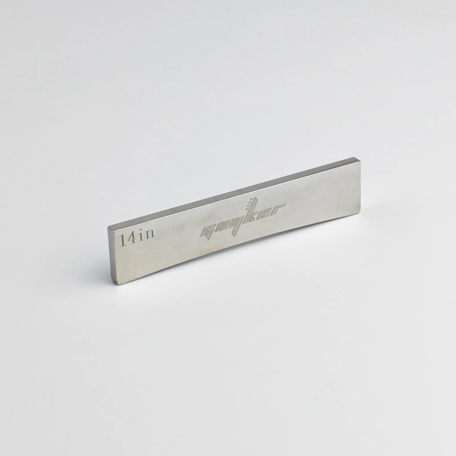 Luthier PSAZ002 Guyker Guitar Fret Press Inserts, 304 Stainless Steel Fingerboard Radian Fret Insert Luthier Tool for Acoustic Electric Guitar Bass - Image 9