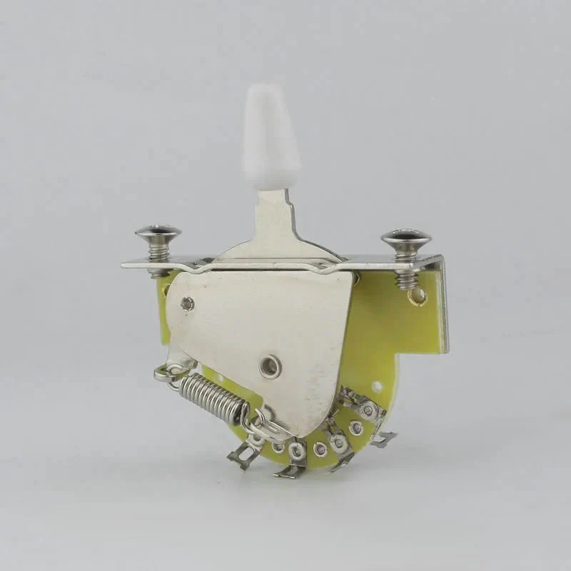 Oak 5 Way Lever Switch For Electric Guitar - Image 3