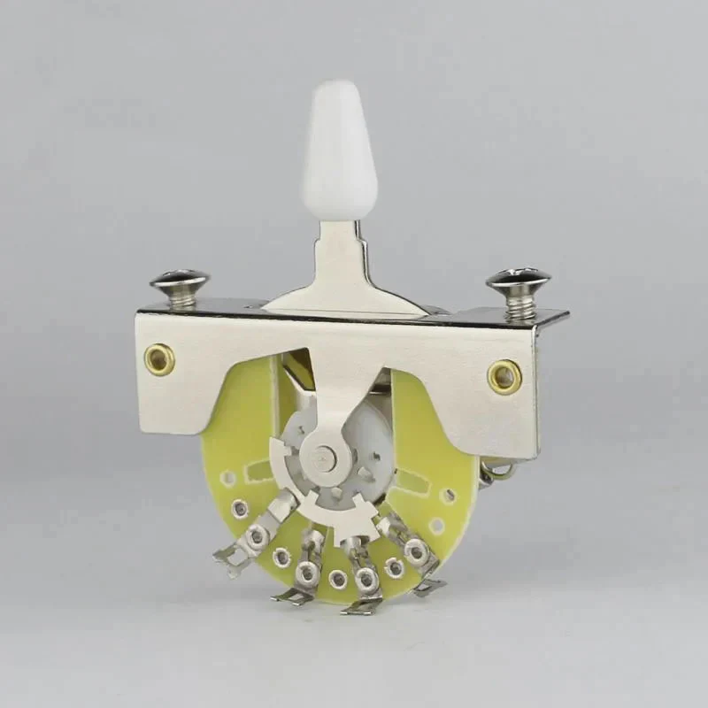 Oak 5 Way Lever Switch For Electric Guitar - Image 4