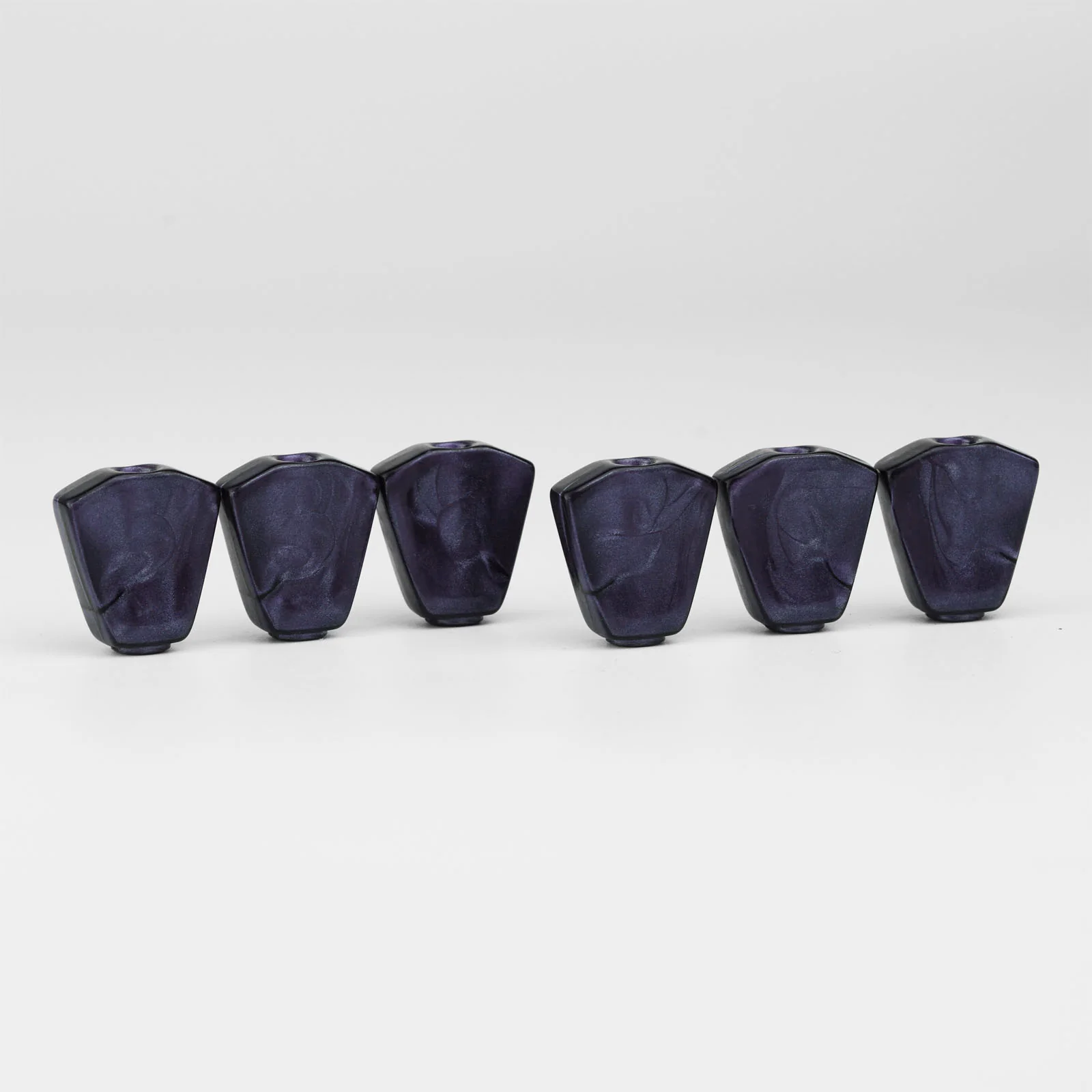 Guyker P10 Tulip Style Resin Tuner Buttons for Electric Guitar Tuning Machines (6PCS) - Image 10