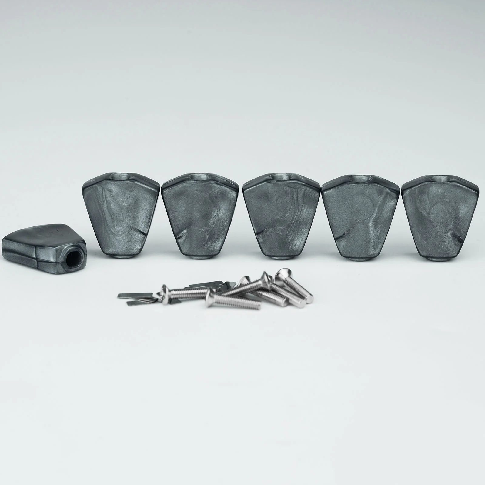 Guyker P10 Tulip Style Resin Tuner Buttons for Electric Guitar Tuning Machines (6PCS) - Image 11