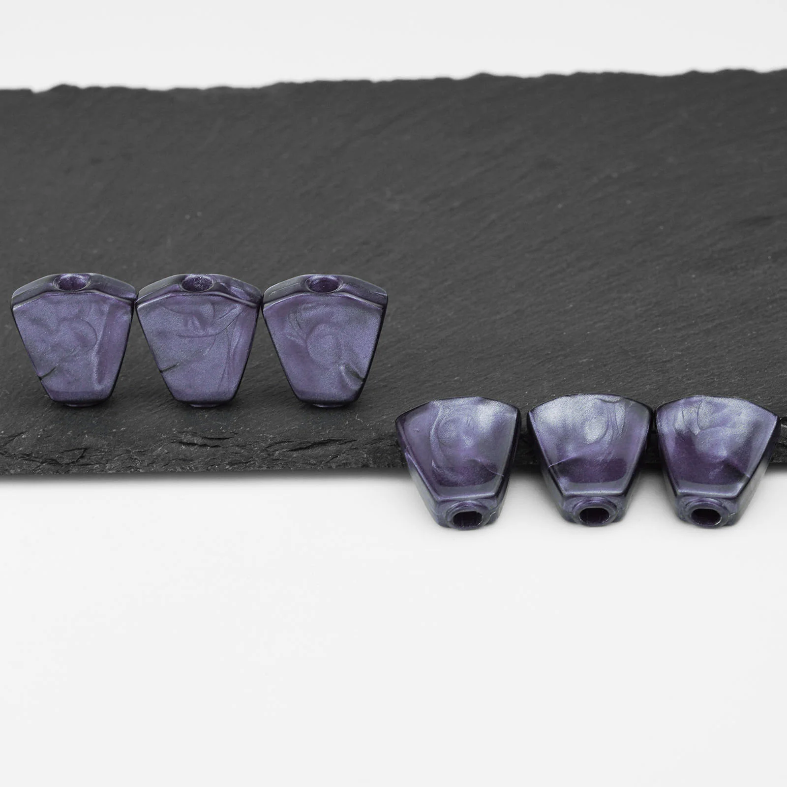 Guyker P10 Tulip Style Resin Tuner Buttons for Electric Guitar Tuning Machines (6PCS) - Image 12