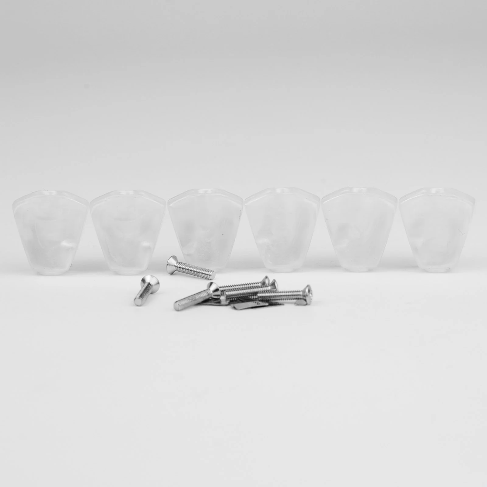Guyker P10 Tulip Style Resin Tuner Buttons for Electric Guitar Tuning Machines (6PCS) - Image 3
