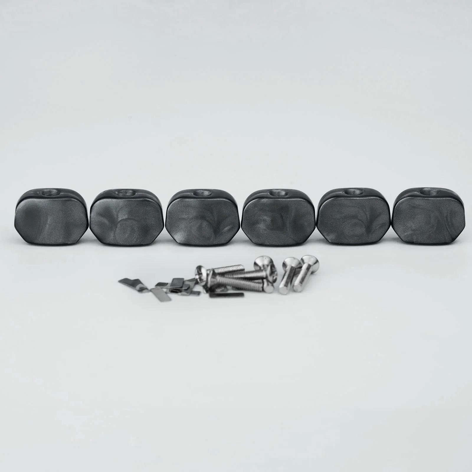 Guyker P11 Square Resin Tuner Buttons for Electric Guitar Tuning Machines (6PCS) - Image 10