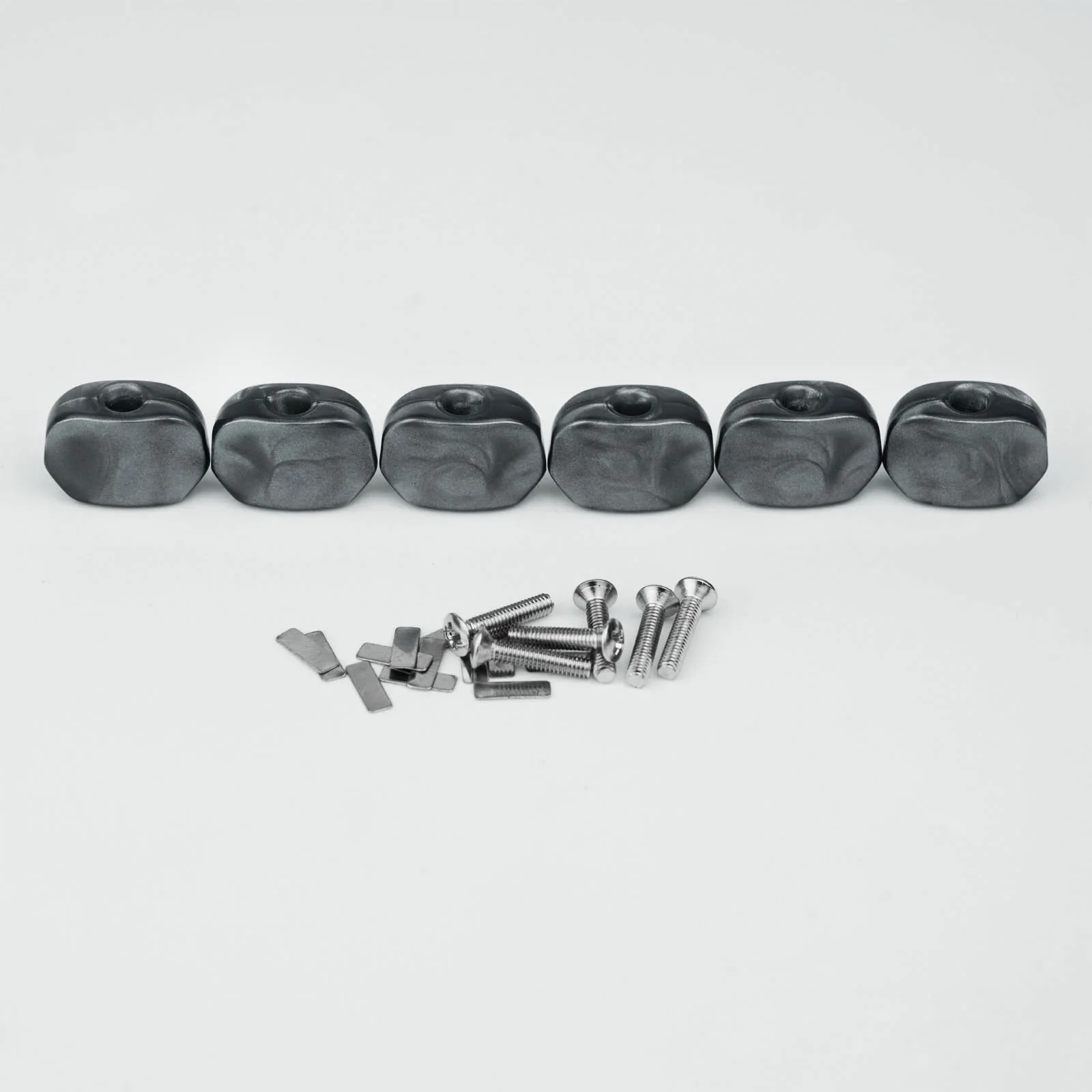 Guyker P11 Square Resin Tuner Buttons for Electric Guitar Tuning Machines (6PCS) - Image 11