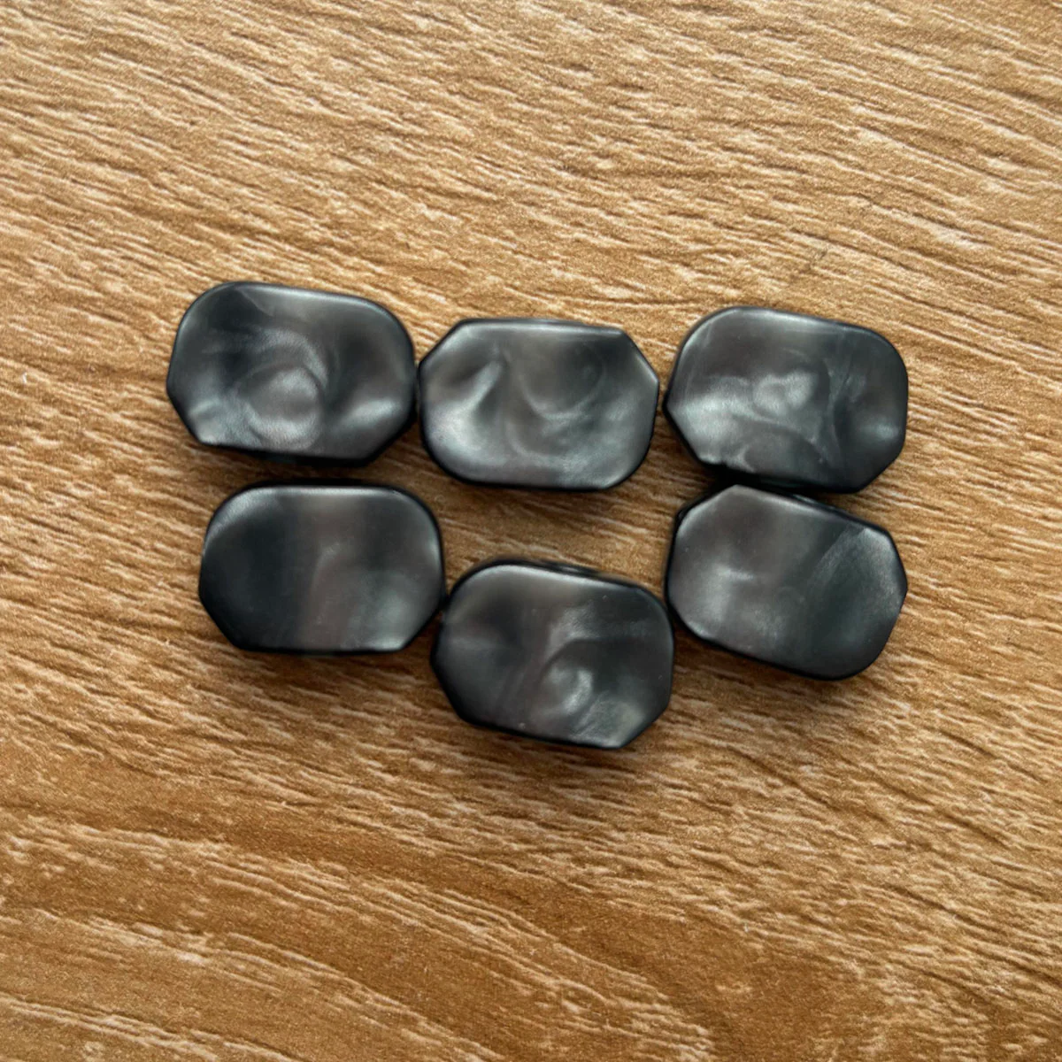 Guyker P11 Square Resin Tuner Buttons for Electric Guitar Tuning Machines (6PCS) - Image 13