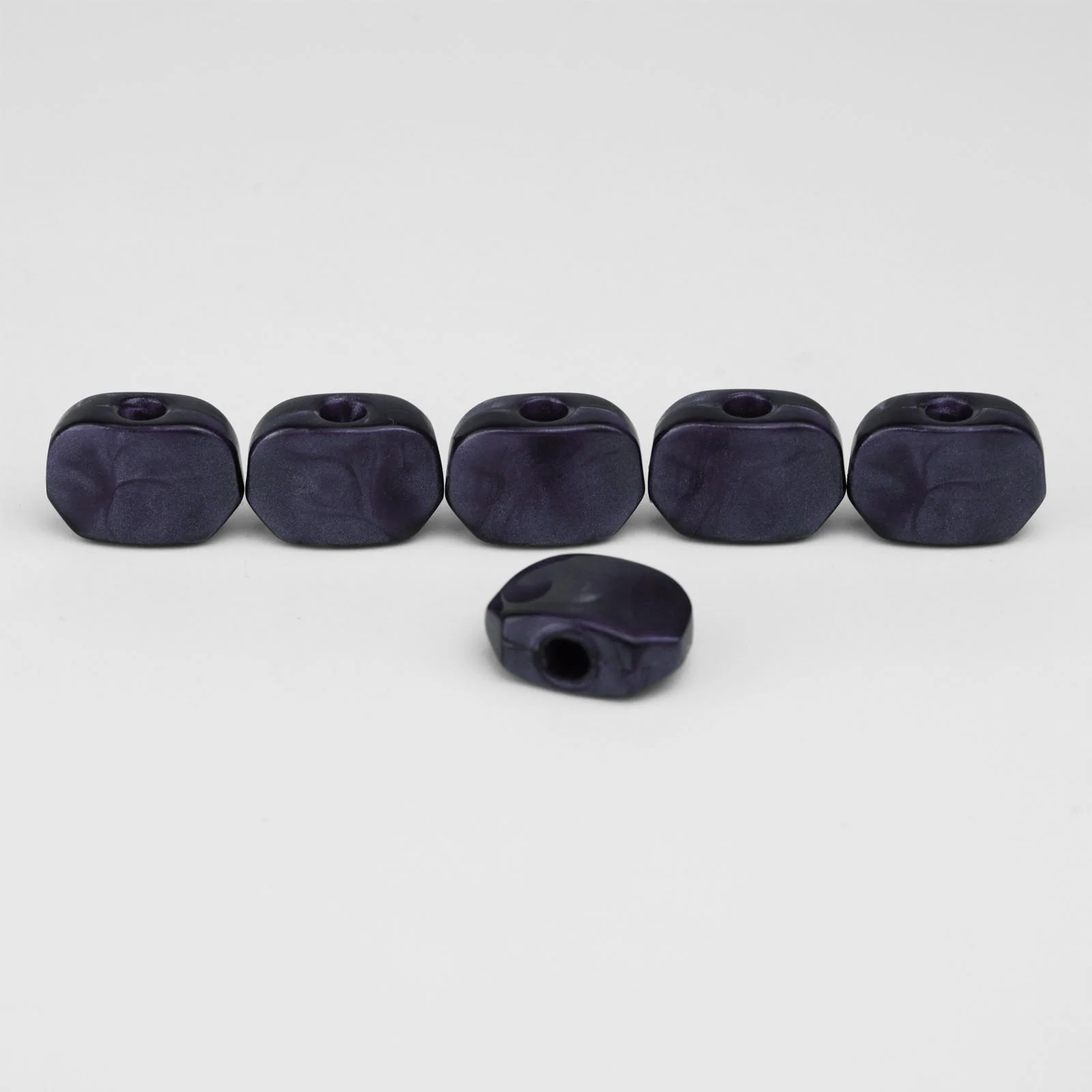 Guyker P11 Square Resin Tuner Buttons for Electric Guitar Tuning Machines (6PCS) - Image 5