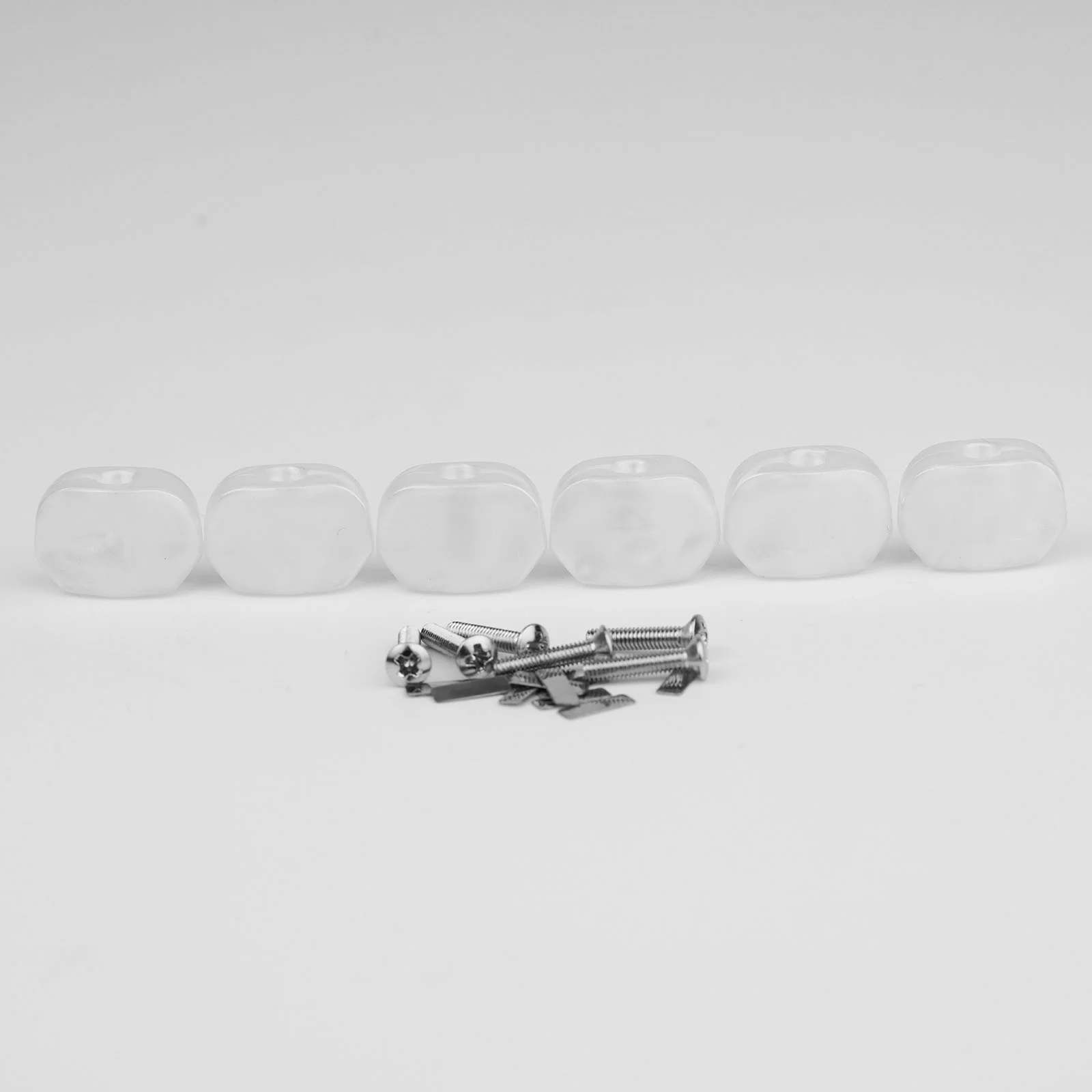 Guyker P11 Square Resin Tuner Buttons for Electric Guitar Tuning Machines (6PCS) - Image 7