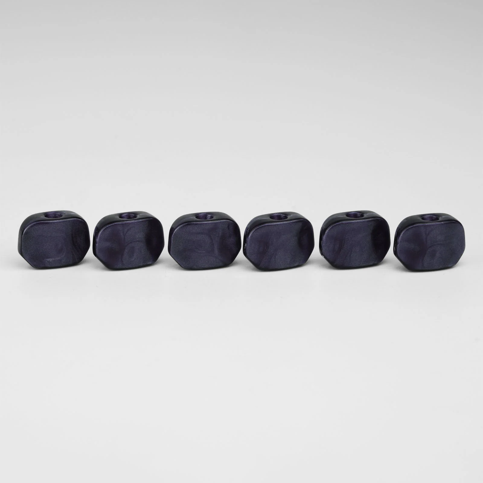 Guyker P11 Square Resin Tuner Buttons for Electric Guitar Tuning Machines (6PCS) - Image 8