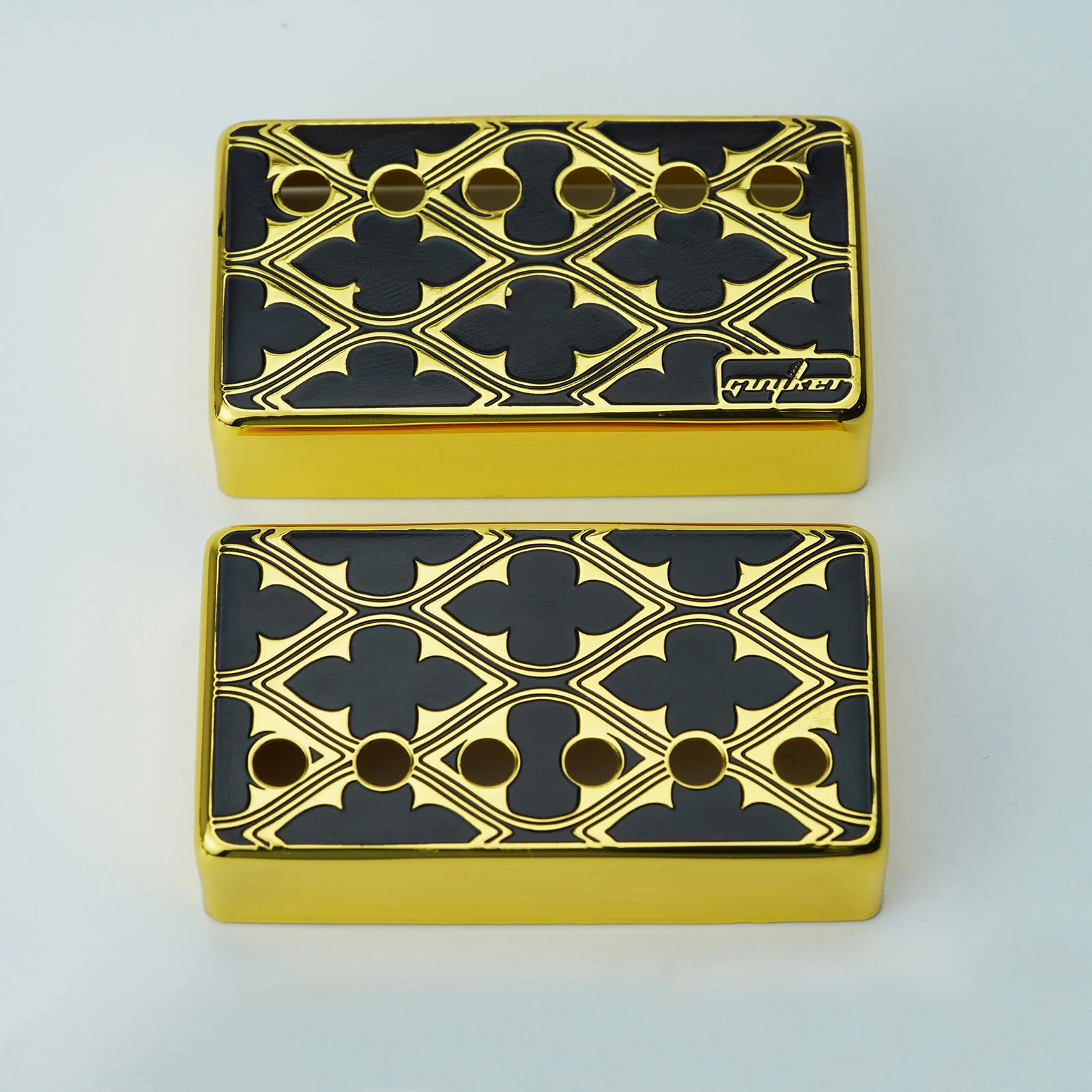 PC015 50-52MM Cool Humbucker Cupronickel Guitar Pickup Covers Set - Image 3