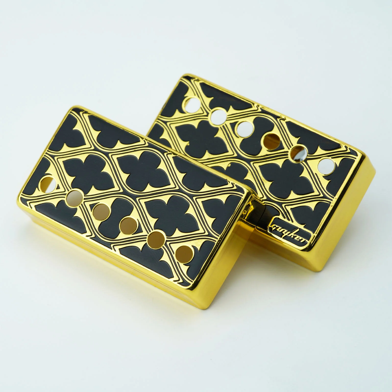 PC015 50-52MM Cool Humbucker Cupronickel Guitar Pickup Covers Set - Image 4
