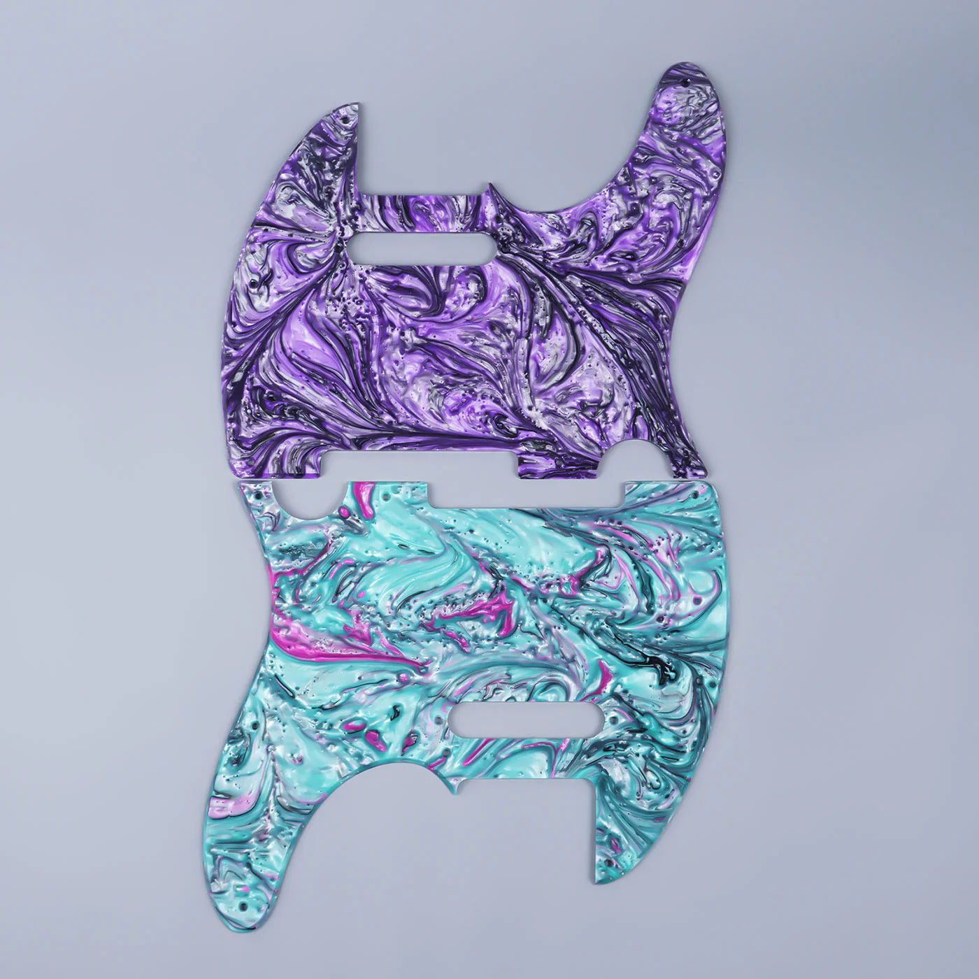 PG002 FD 8-hole Modern TL Resin Pickguard - Image 10
