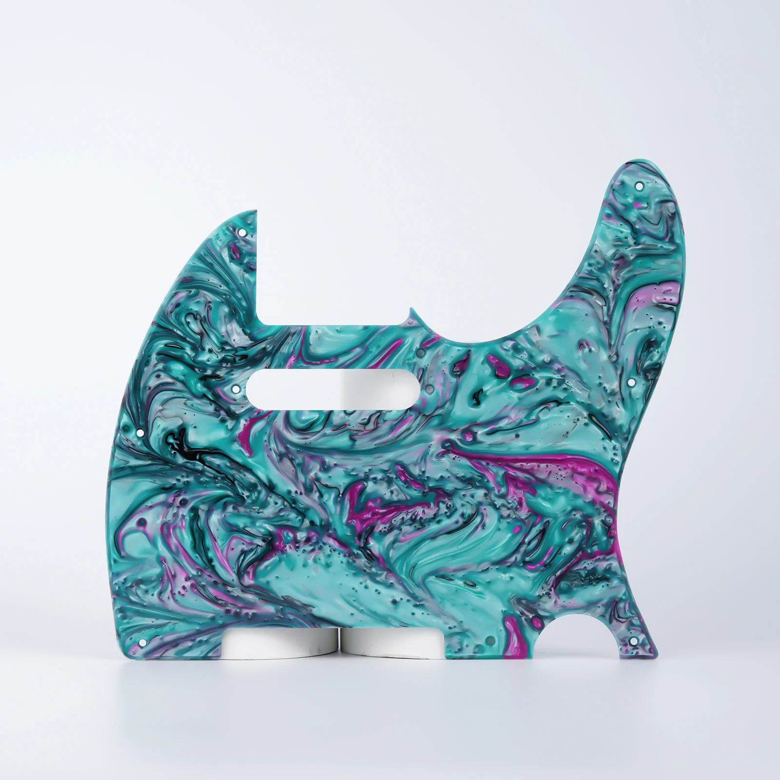 PG002 FD 8-hole Modern TL Resin Pickguard - Image 13