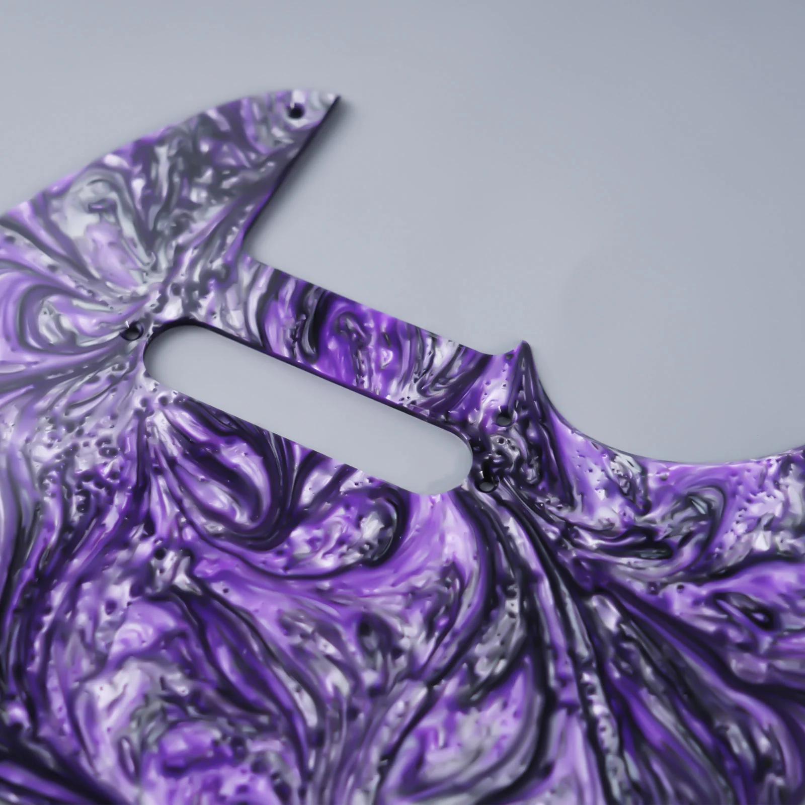 PG002 FD 8-hole Modern TL Resin Pickguard - Image 4