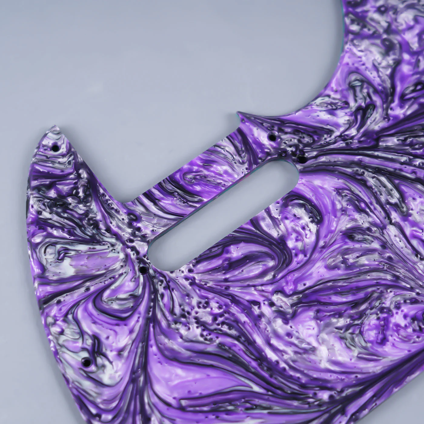 PG002 FD 8-hole Modern TL Resin Pickguard - Image 5