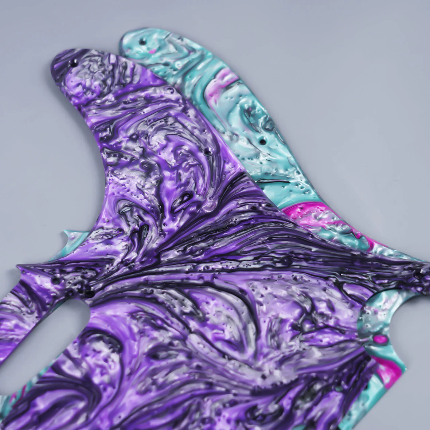 PG002 FD 8-hole Modern TL Resin Pickguard - Image 8
