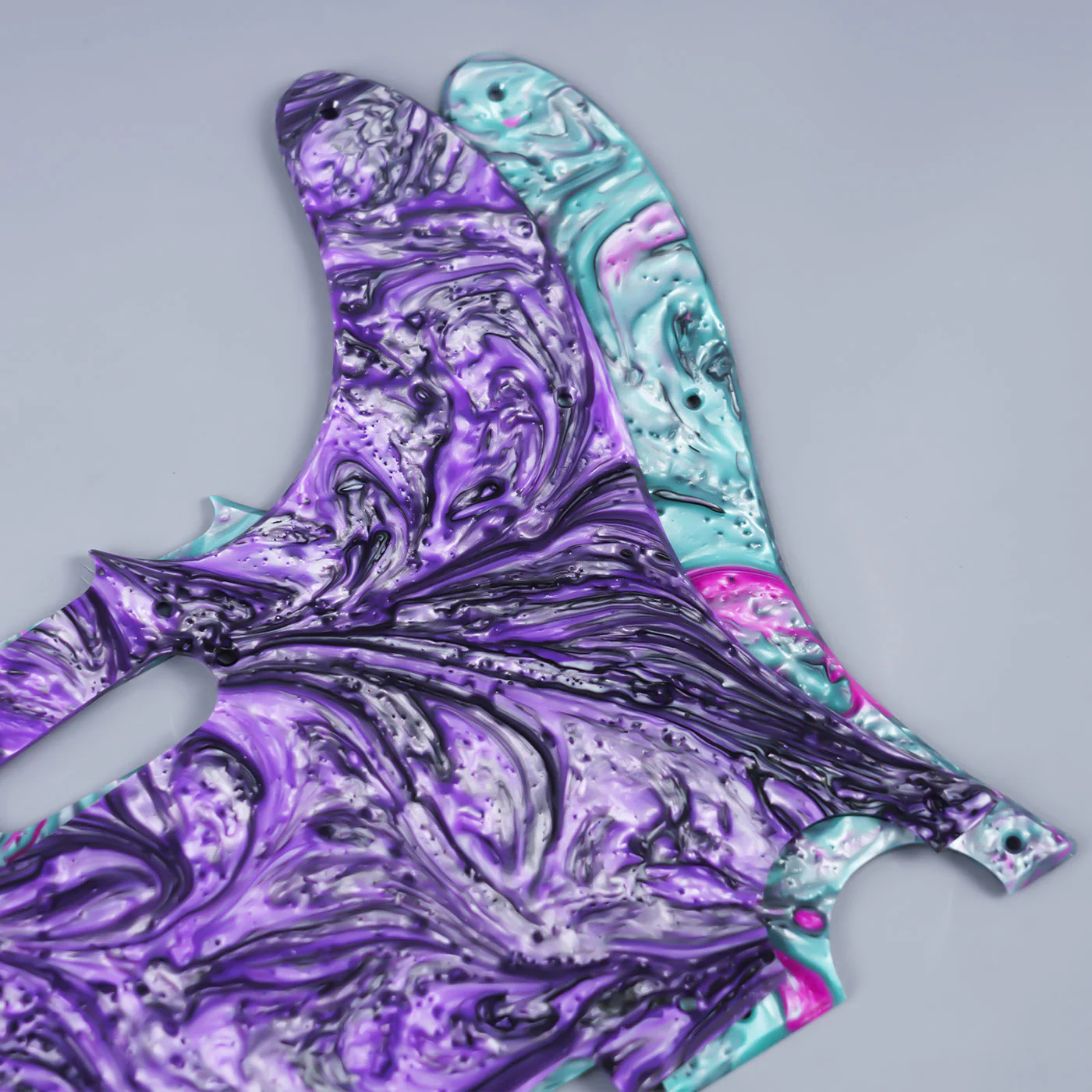 PG002 FD 8-hole Modern TL Resin Pickguard - Image 9