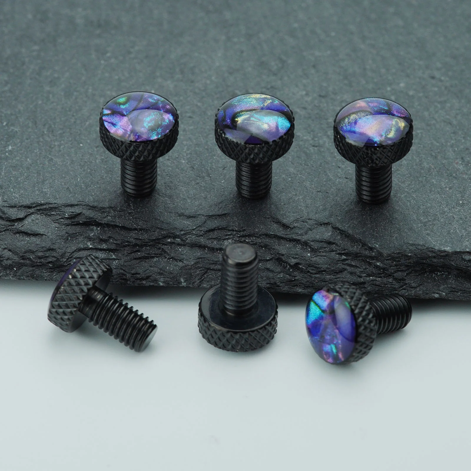 Guyker FR-002 Saddle Fine Tuning Screws Set for Floyd Rose Tremolo - Image 11