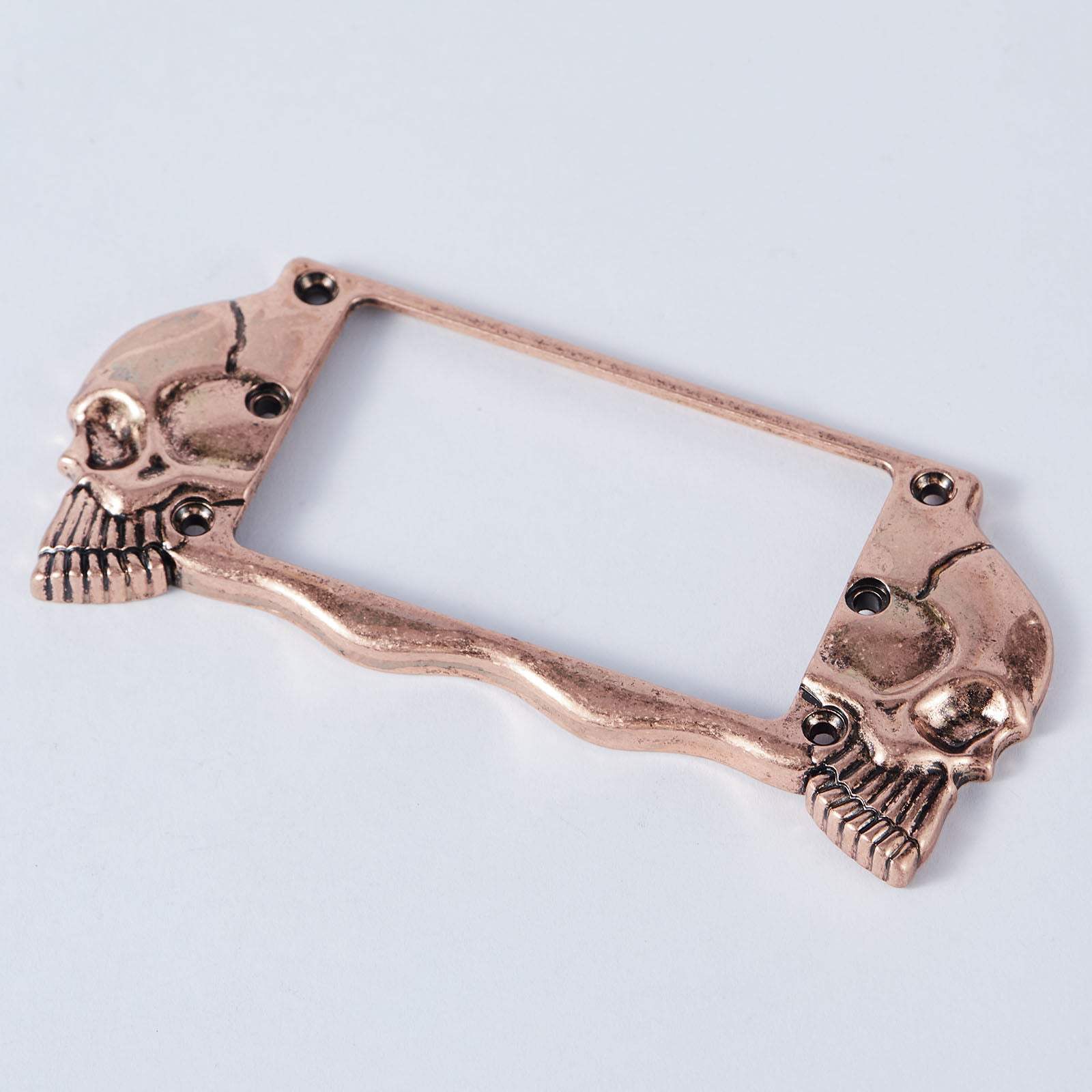 PR003 Guyker Flat Metal Humbucker Pickup Mounting Ring - Image 3