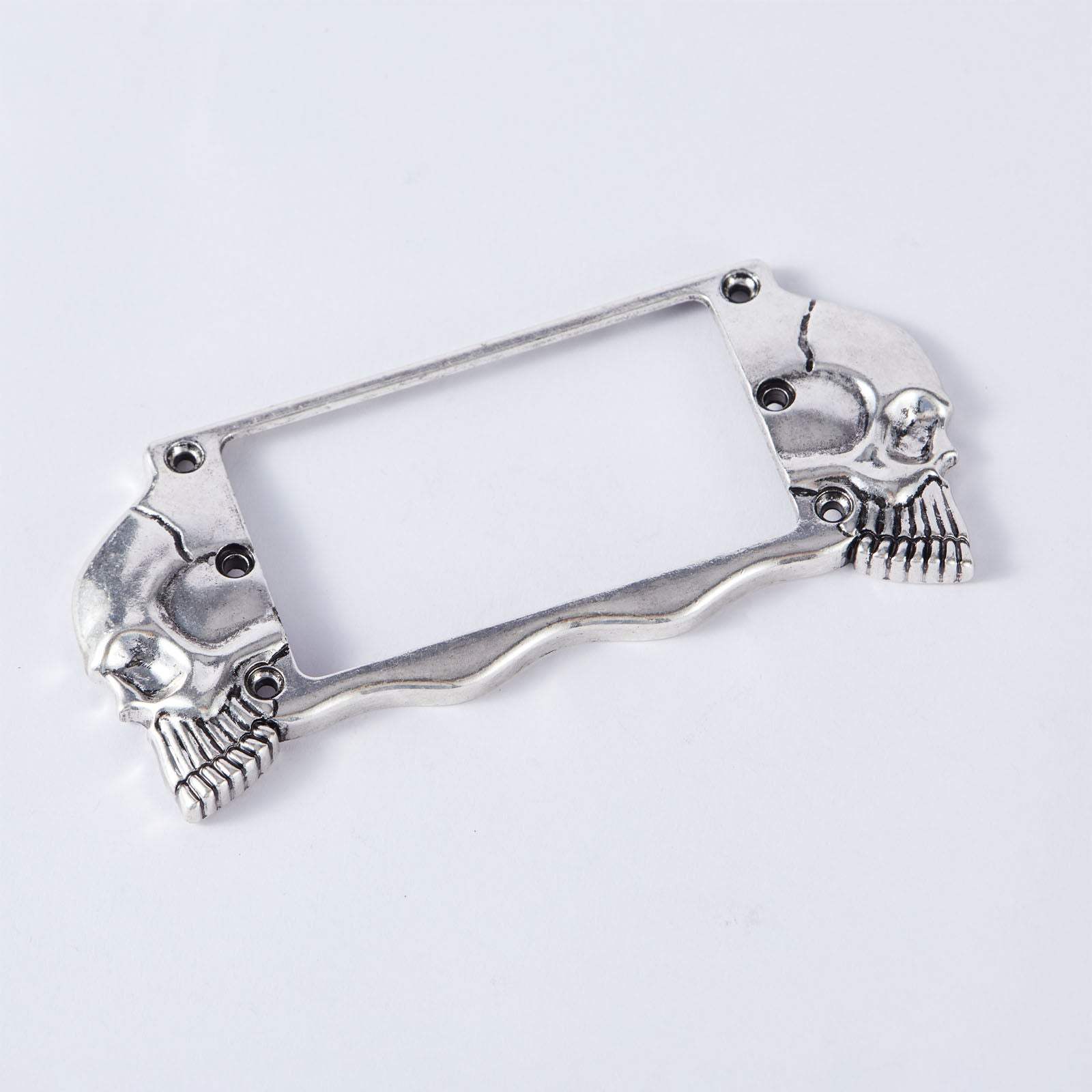 PR003 Guyker Flat Metal Humbucker Pickup Mounting Ring - Image 4