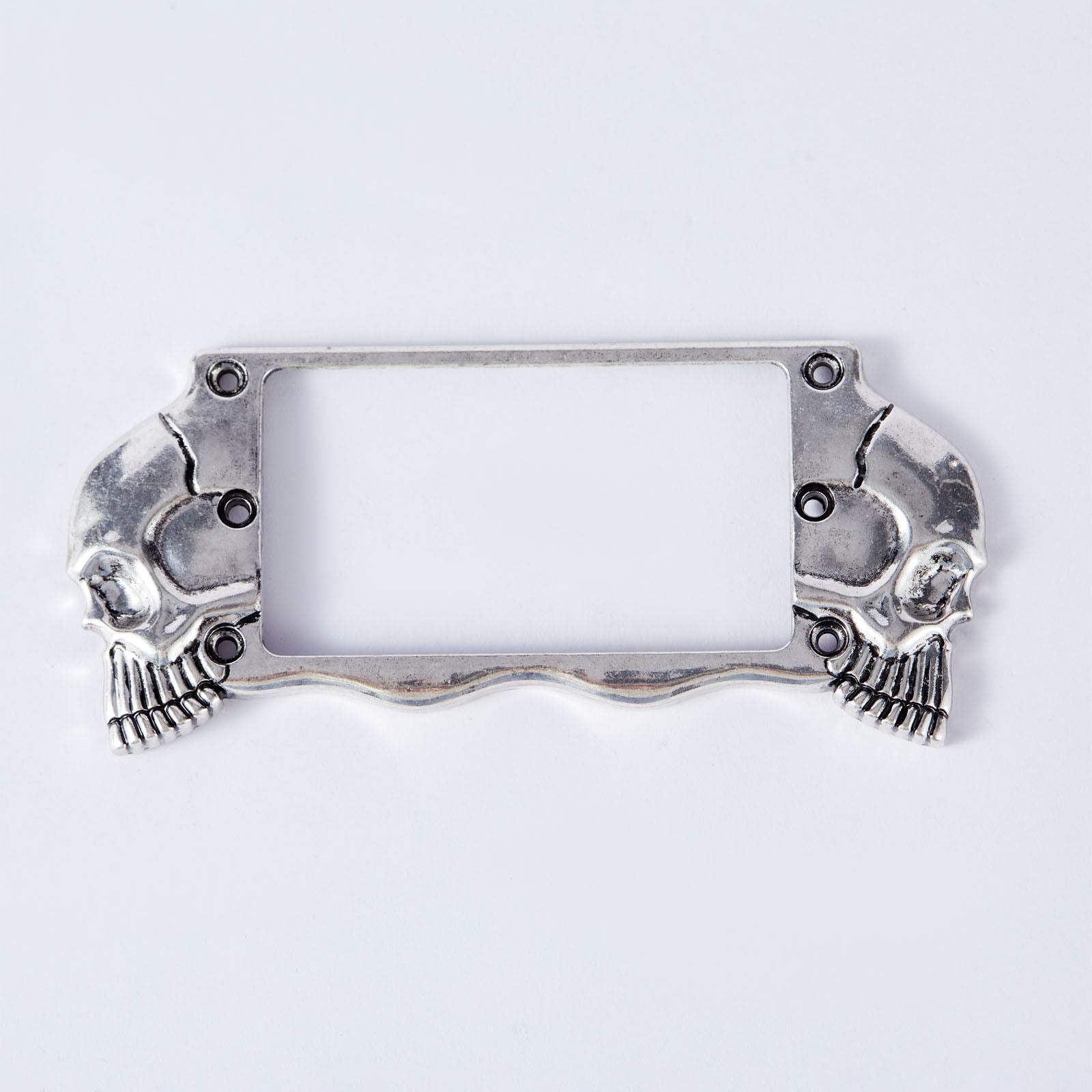 PR003 Guyker Flat Metal Humbucker Pickup Mounting Ring - Image 5