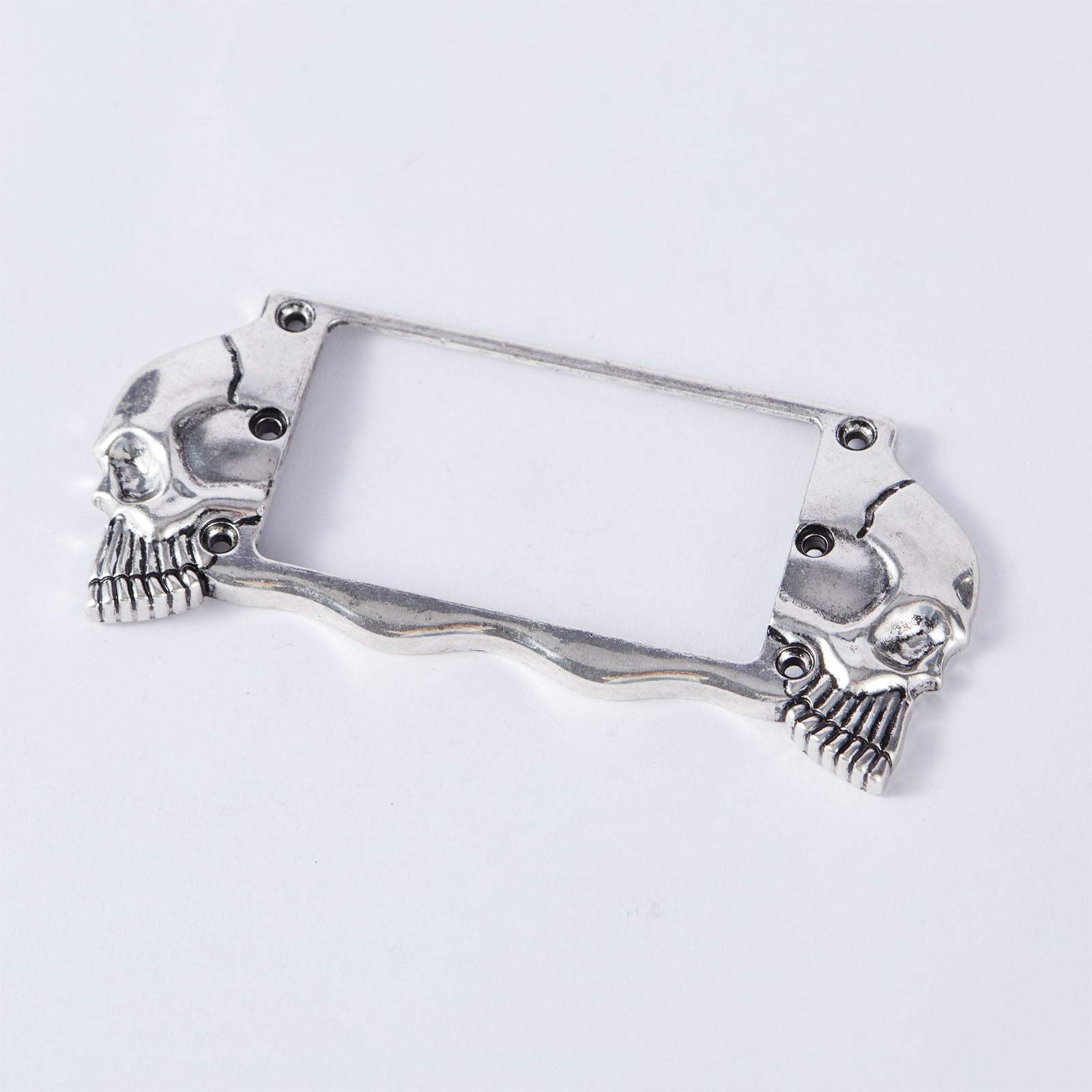 PR003 Guyker Flat Metal Humbucker Pickup Mounting Ring - Image 6