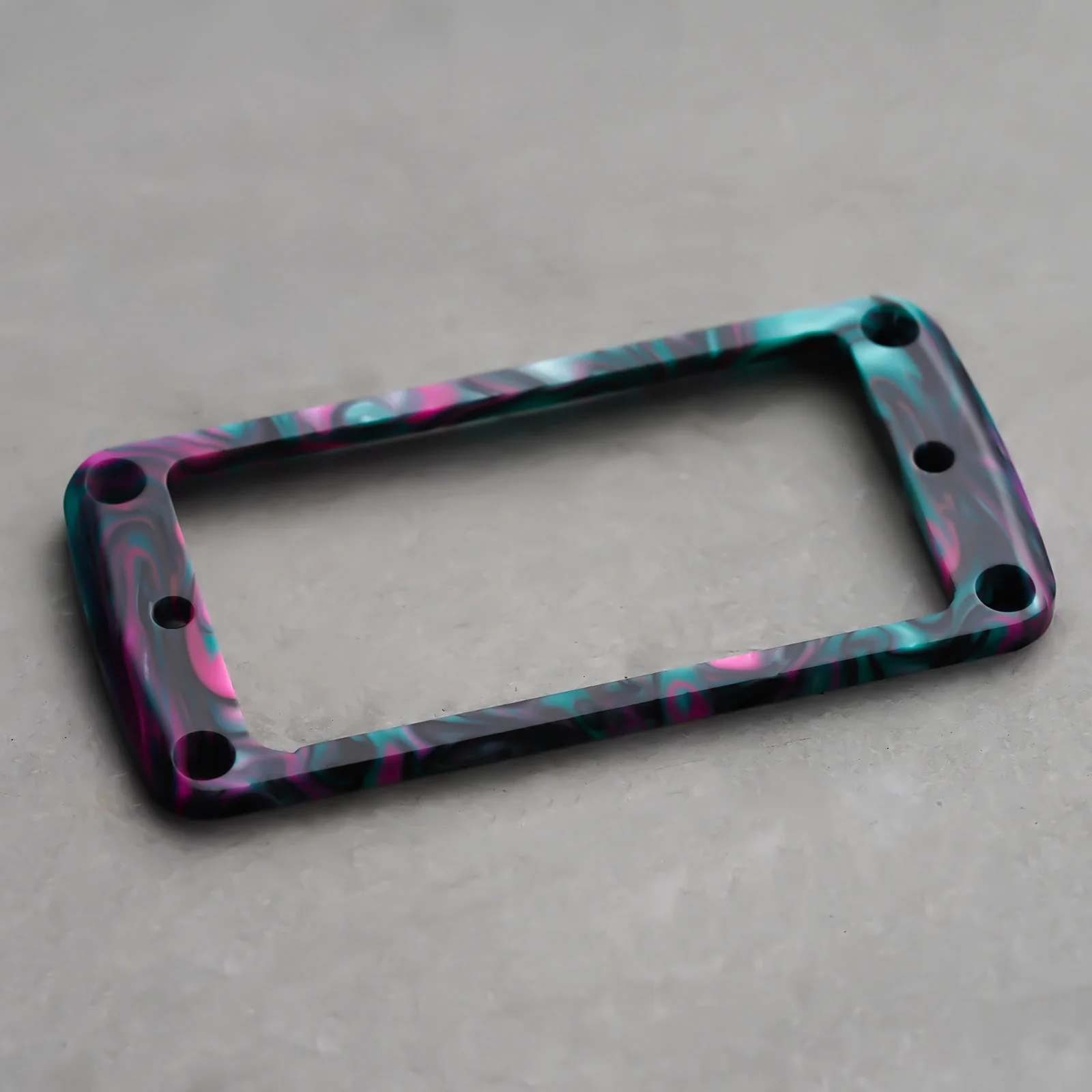 PR100 Electric Guitar Flat Top Pickup Frames For LP - Image 4