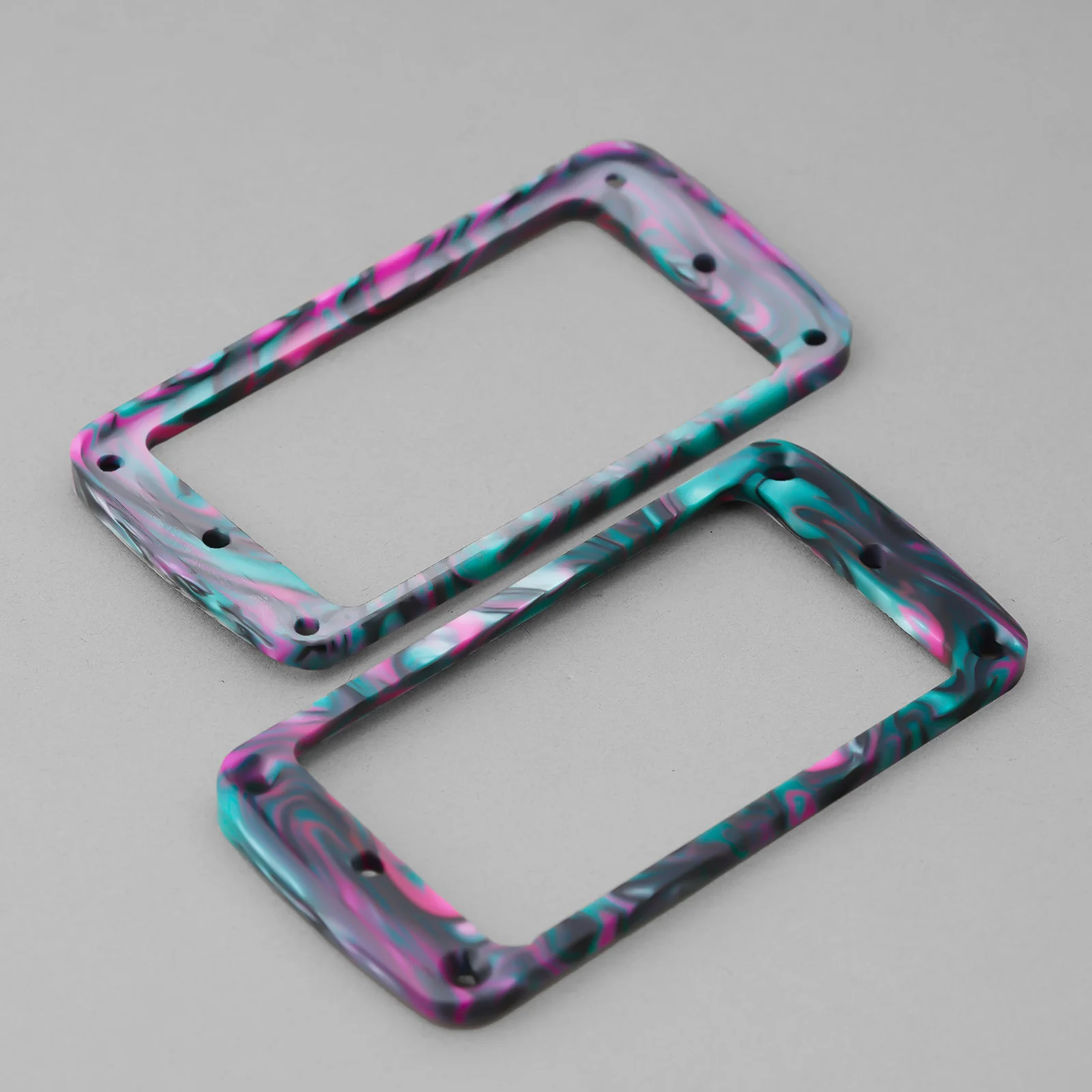 PR100 Electric Guitar Flat Top Pickup Frames For LP - Image 5