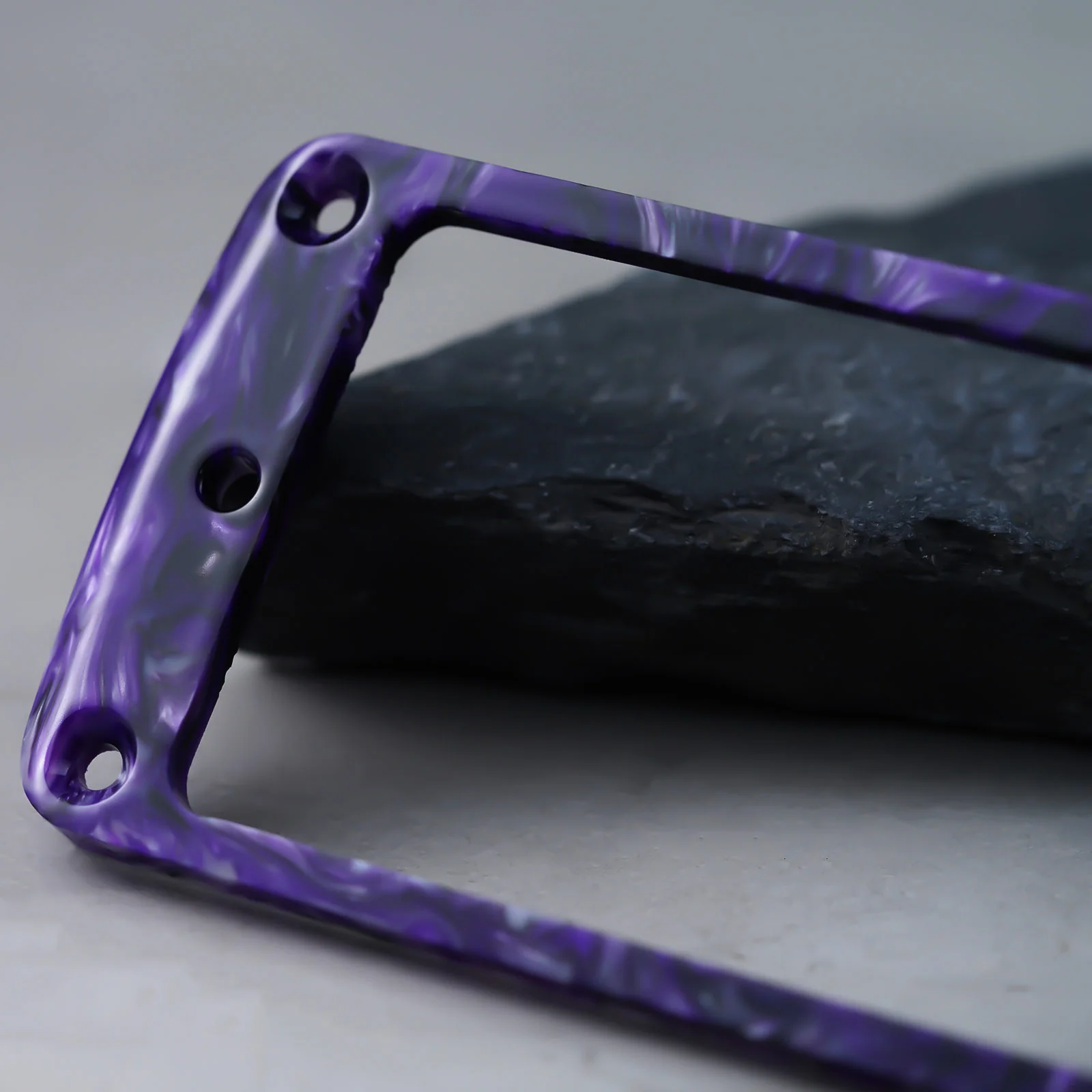 PR100 Electric Guitar Flat Top Pickup Frames For LP - Image 7