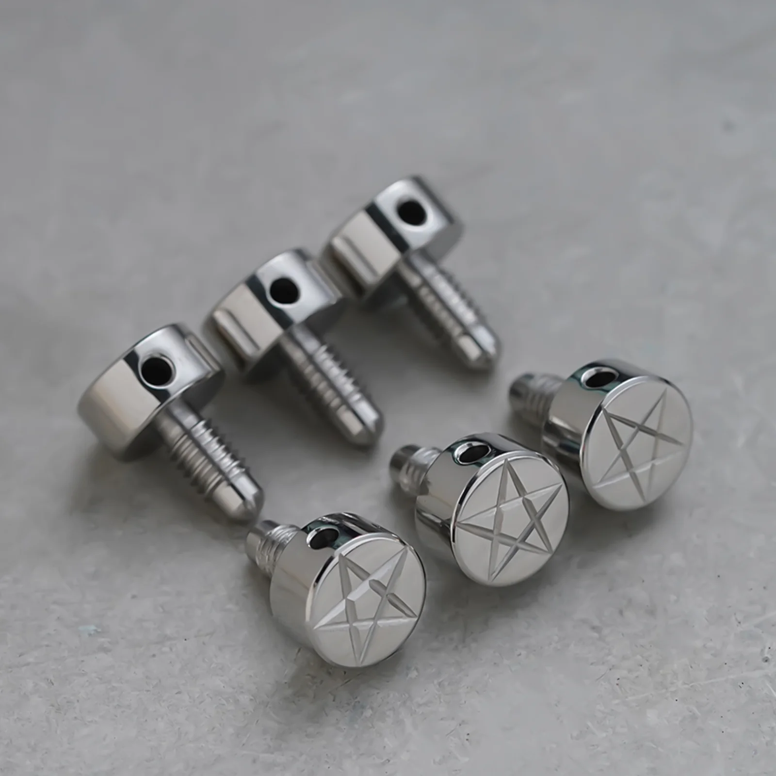 PRS-002 Guitar Tuning Machine Screw Star - Image 11