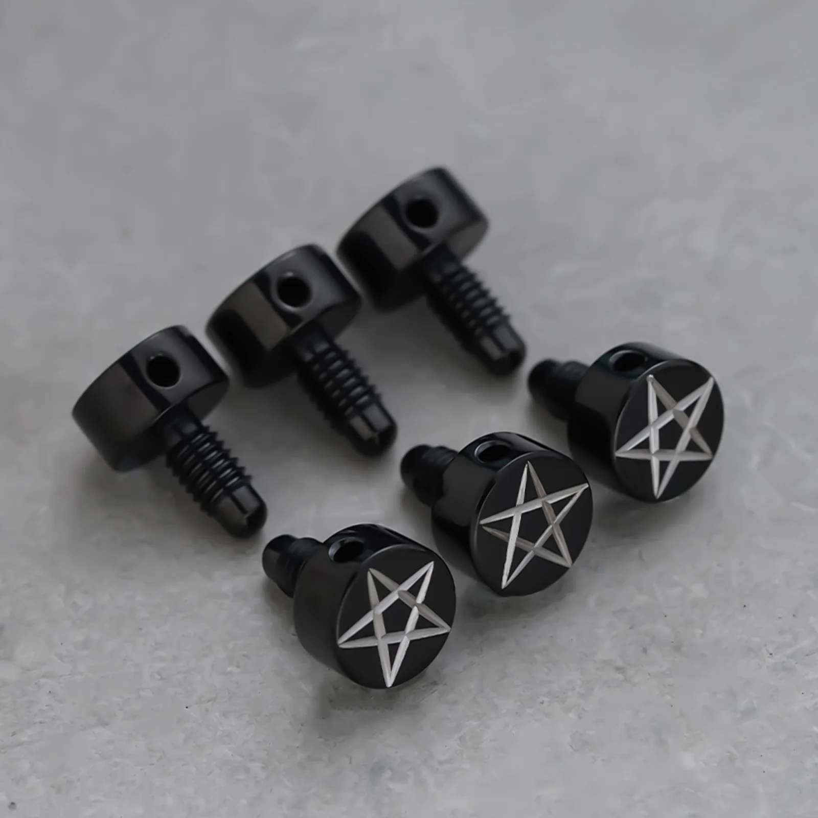 PRS-002 Guitar Tuning Machine Screw Star - Image 17