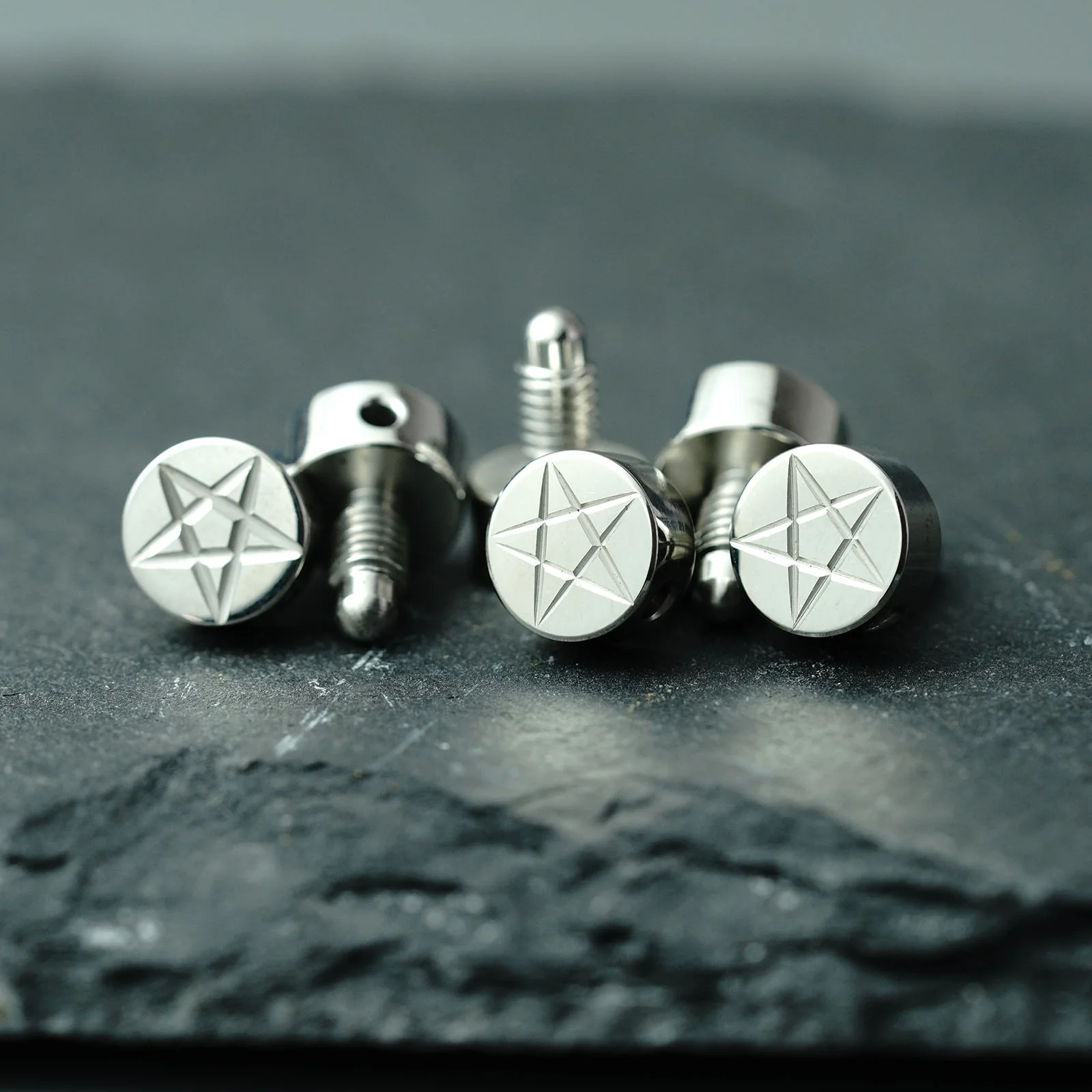 PRS-002 Guitar Tuning Machine Screw Star - Image 22