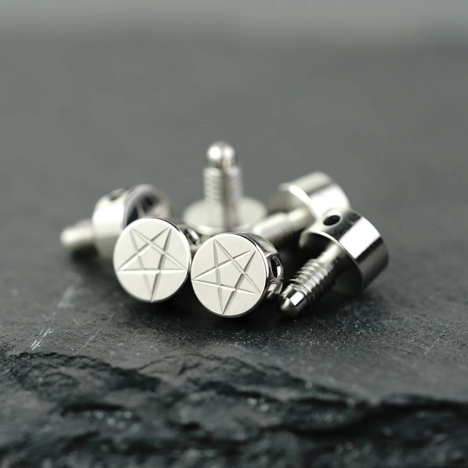 PRS-002 Guitar Tuning Machine Screw Star - Image 24