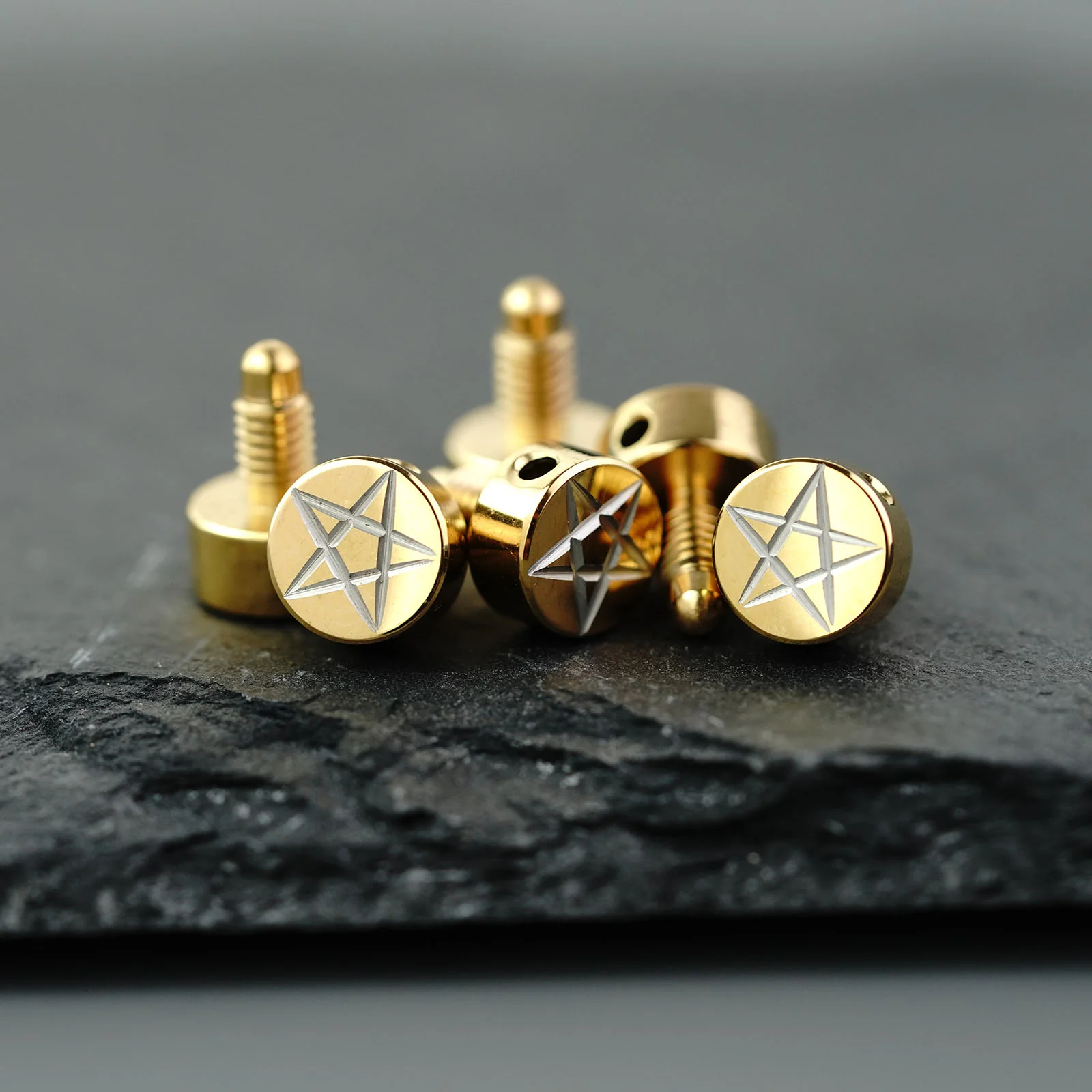 PRS-002 Guitar Tuning Machine Screw Star - Image 25